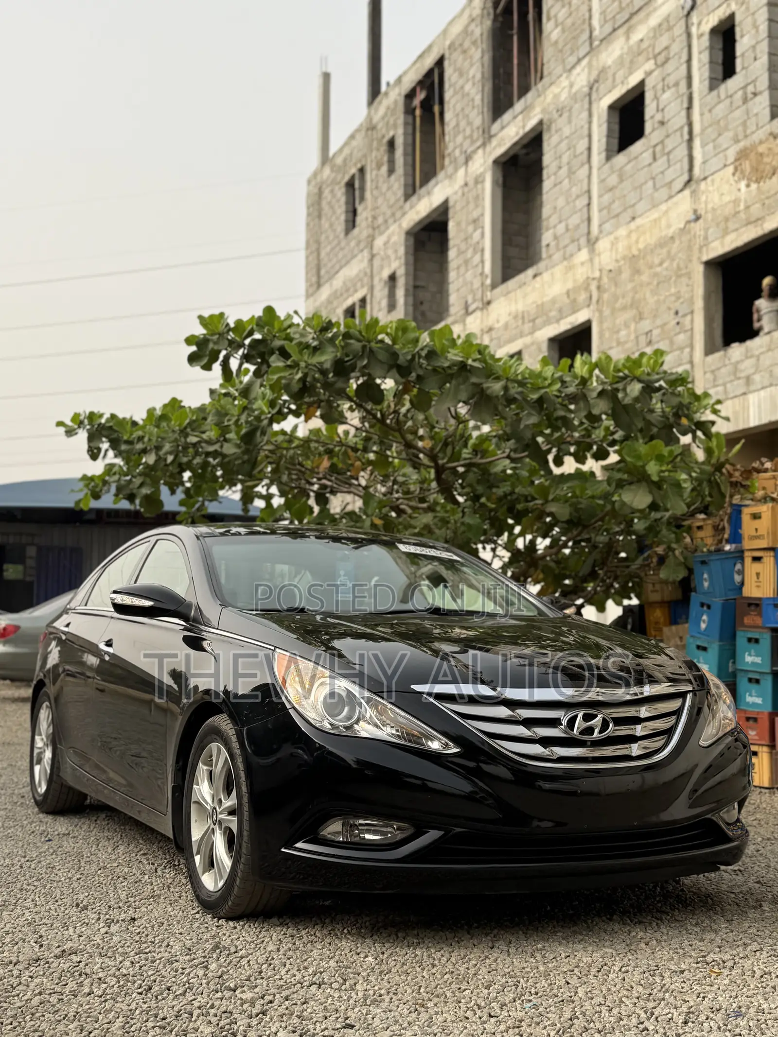 Hyundai Sonata Limited Sedan FWD (2.4L 4cyl 6A) 2013 Black
