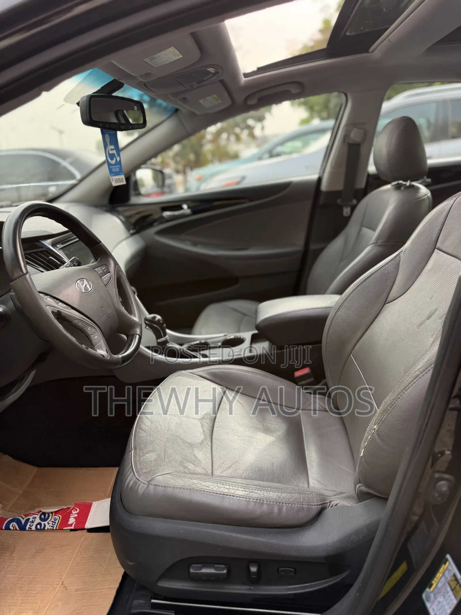 Hyundai Sonata Limited Sedan FWD (2.4L 4cyl 6A) 2013 Black