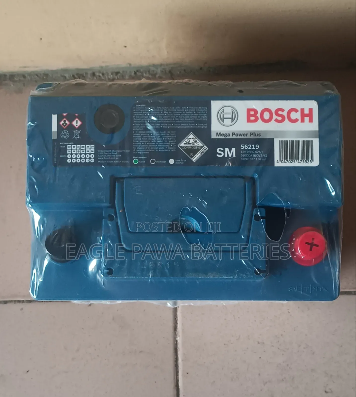 Bosch Battery 60ah