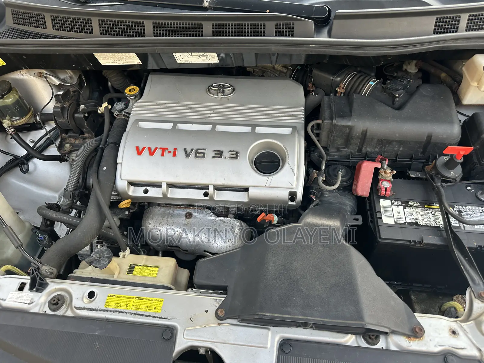 Toyota Sienna LE AWD 2006 Gold