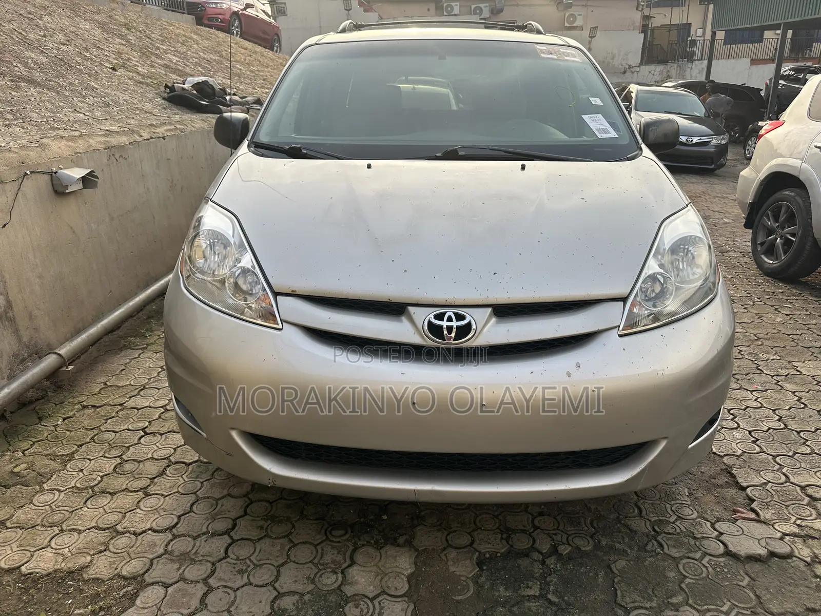 Toyota Sienna LE AWD 2006 Gold
