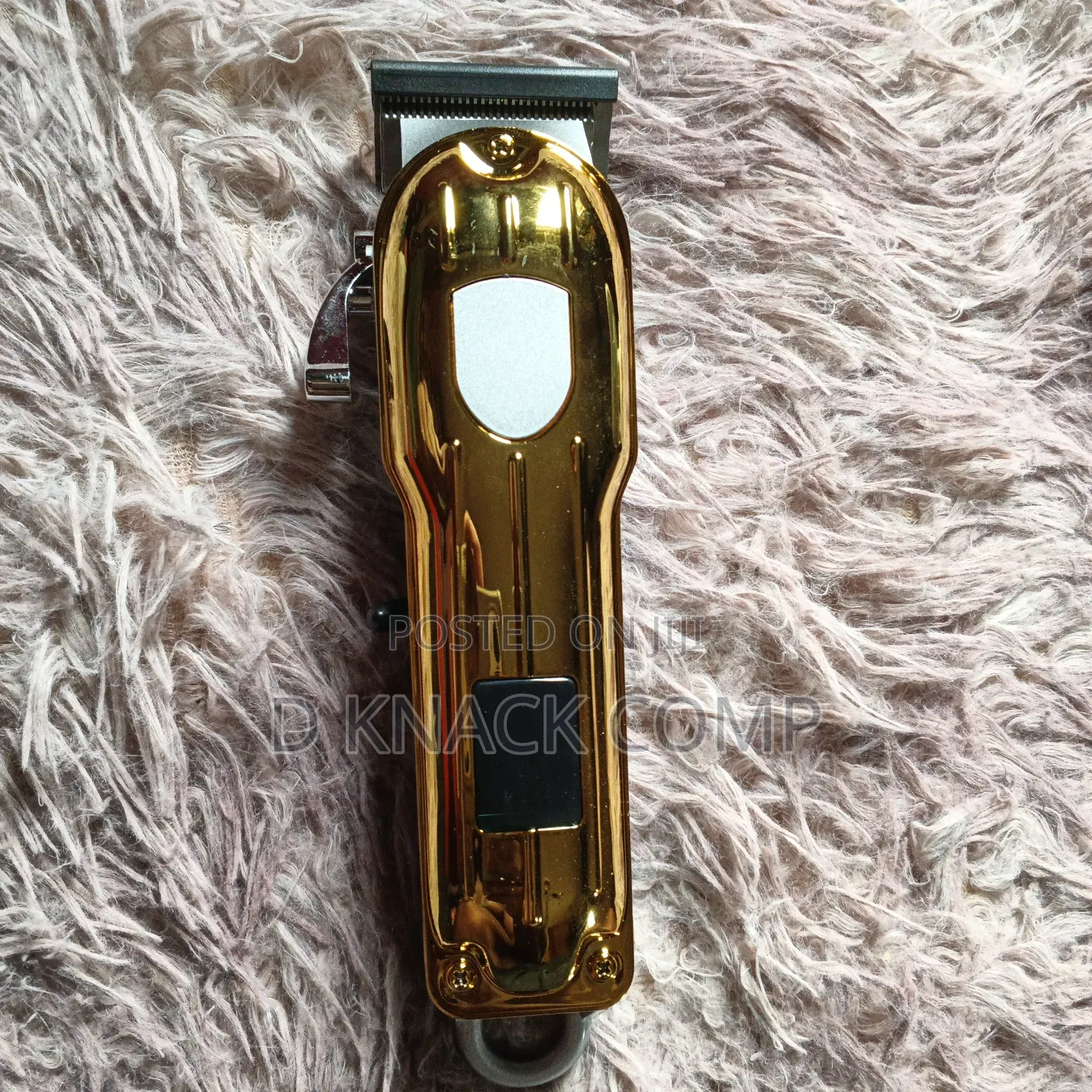 Gold Pated Professional Hair Clipper
