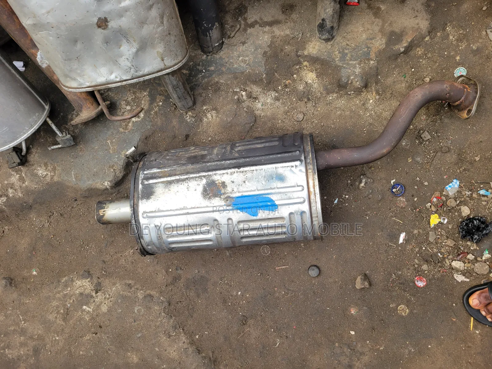 Back Exhaust Port for Honda Cr-v 2008 Model