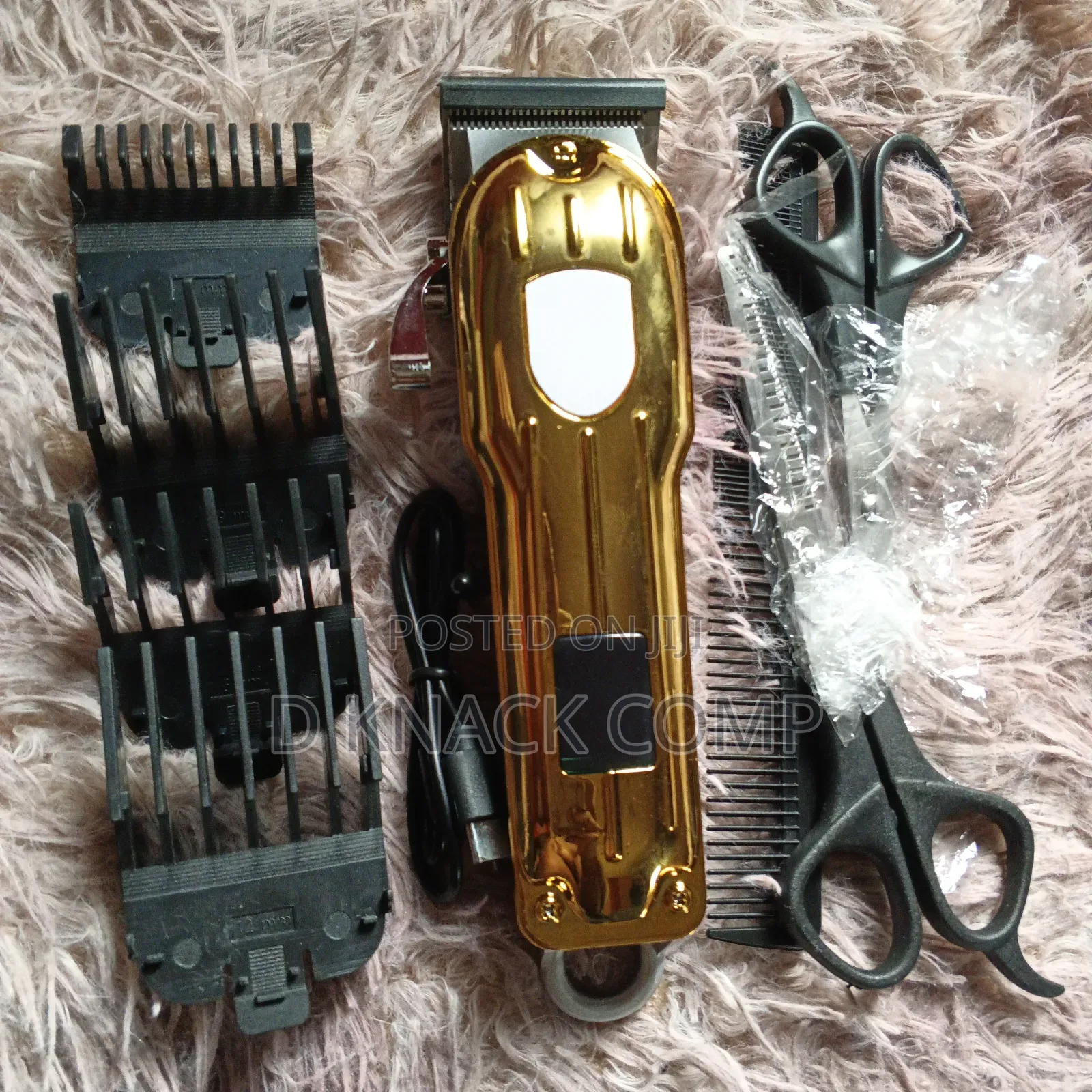 Gold Pated Professional Hair Clipper