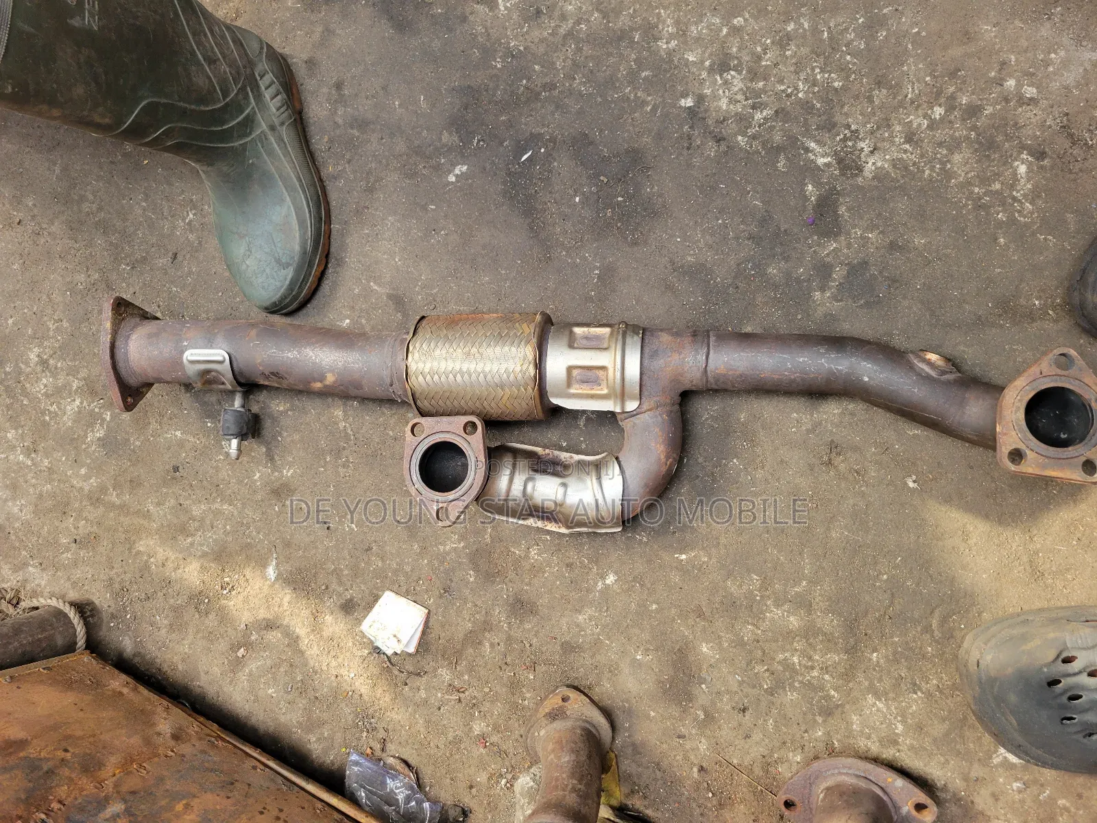 Exhaust Net for Acura MDX 3013 Model