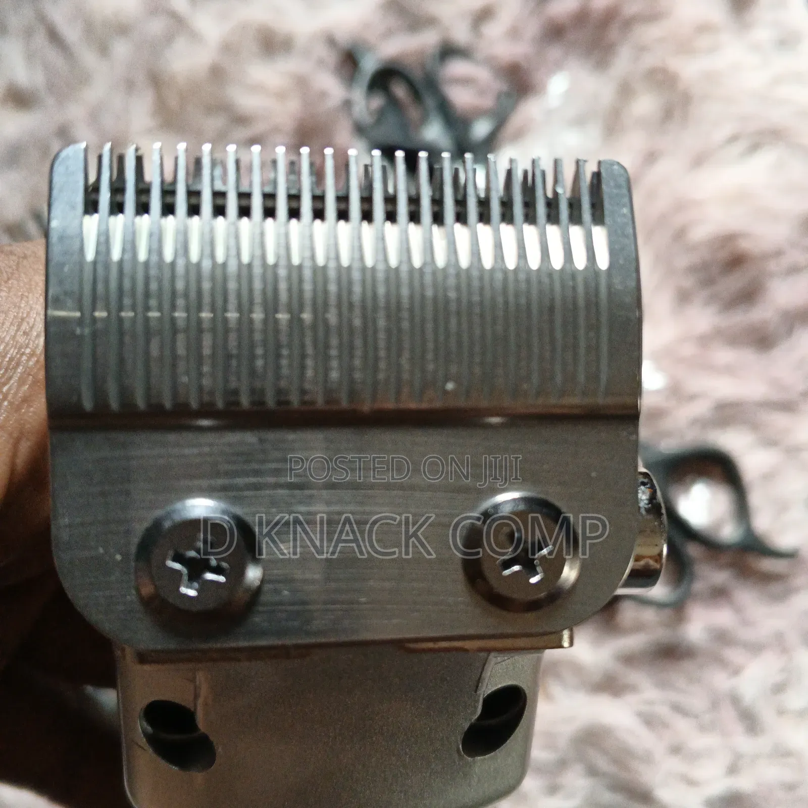 Gold Pated Professional Hair Clipper