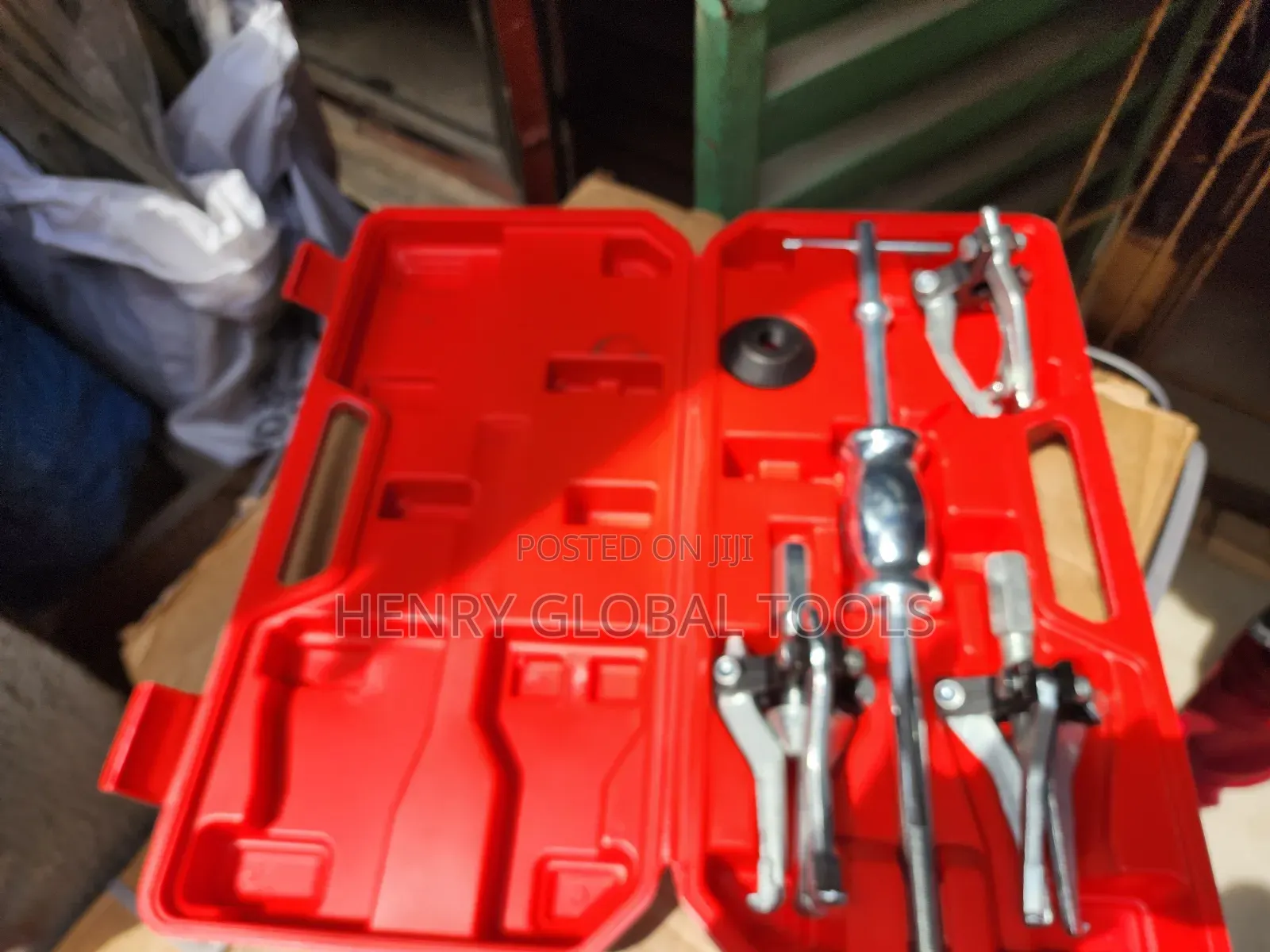 3jaw Bearing Slide Hammer Gear Pullet