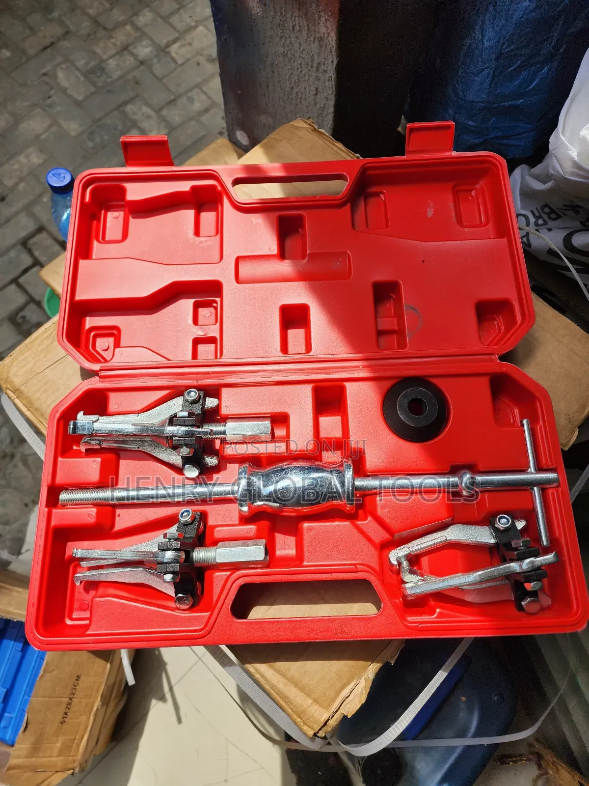 3jaw Bearing Slide Hammer Gear Pullet
