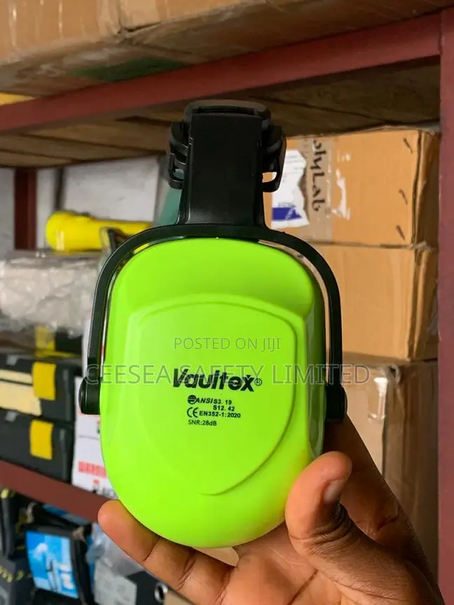 Helmet Mounted Earmuff - Vaultex