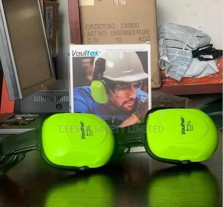 Helmet Mounted Earmuff - Vaultex