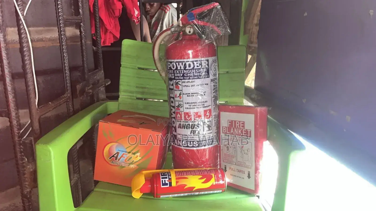 4-in-1 Complete Fire Protection Bundle – Home & Office