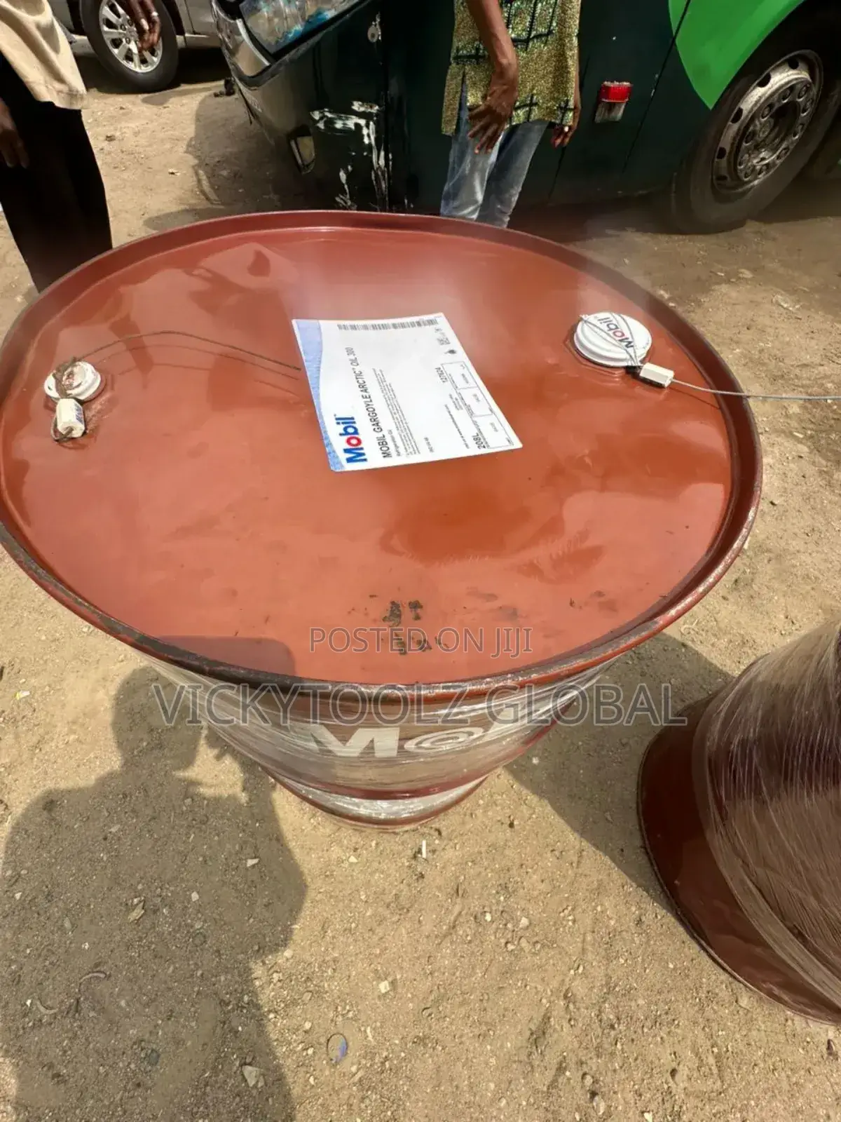 Mobil Gargoyle Arctic 300 208litres Drum