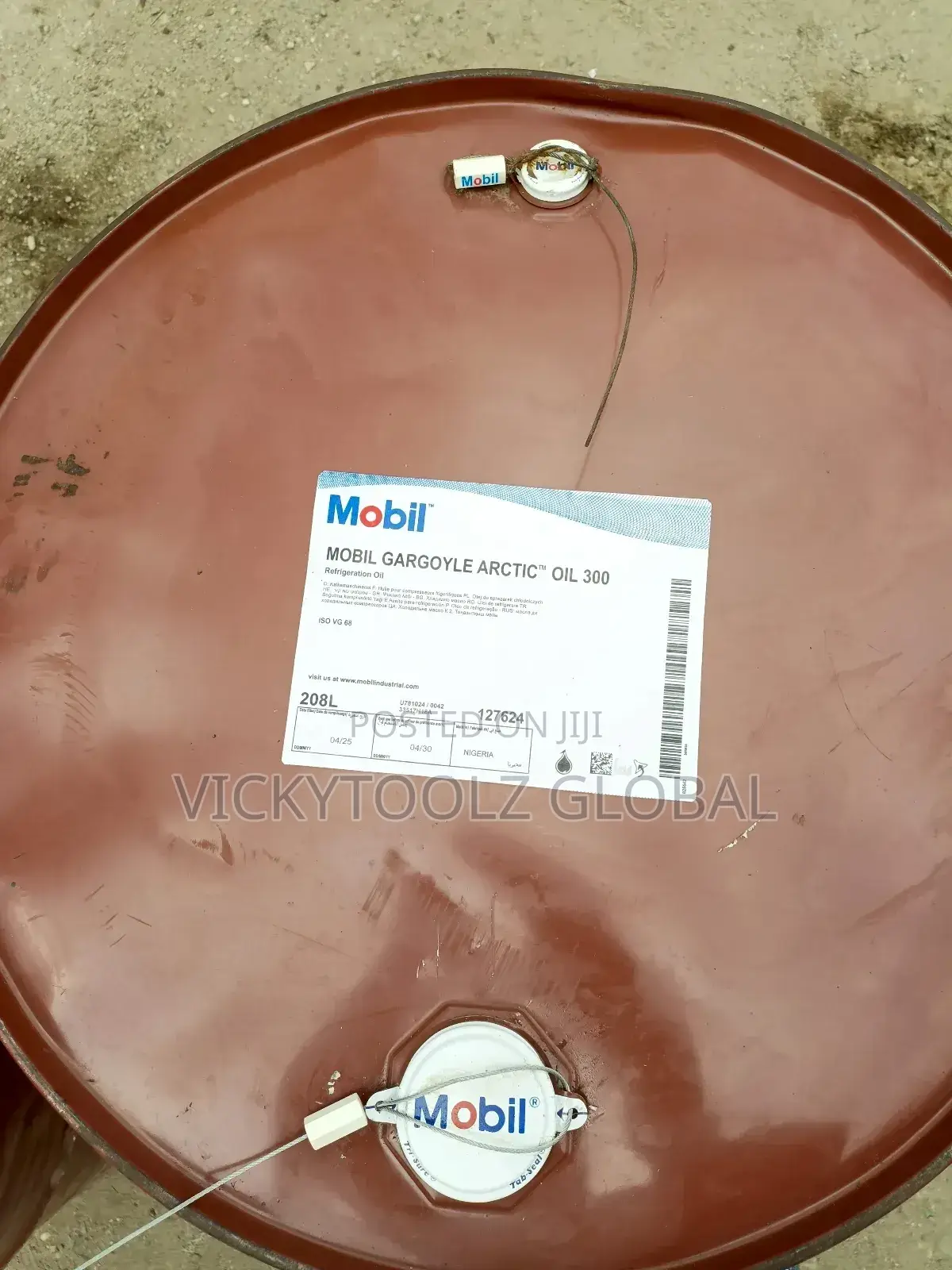 Mobil Gargoyle Arctic 300 (208l) Drum