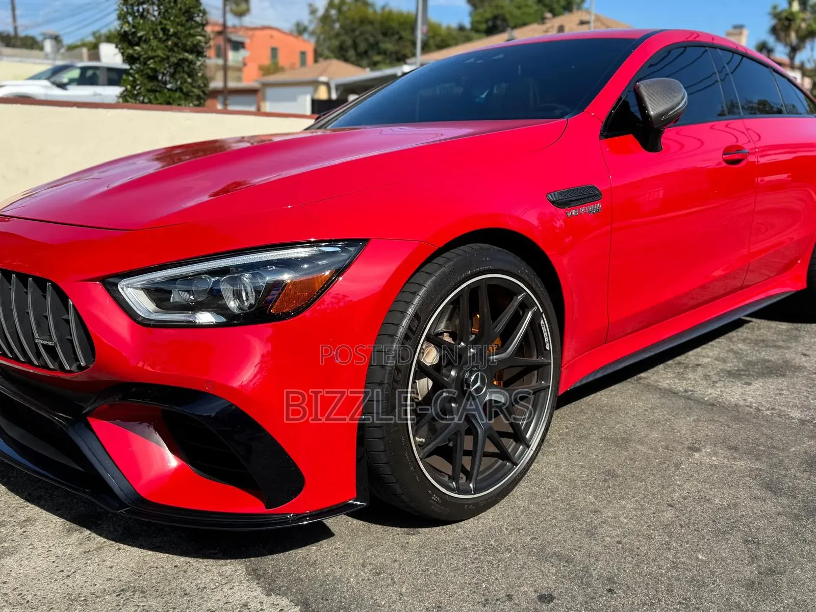 Mercedes-Benz AMG GT GT 63 S 4MATIC+ (4 dr) 2019 Red