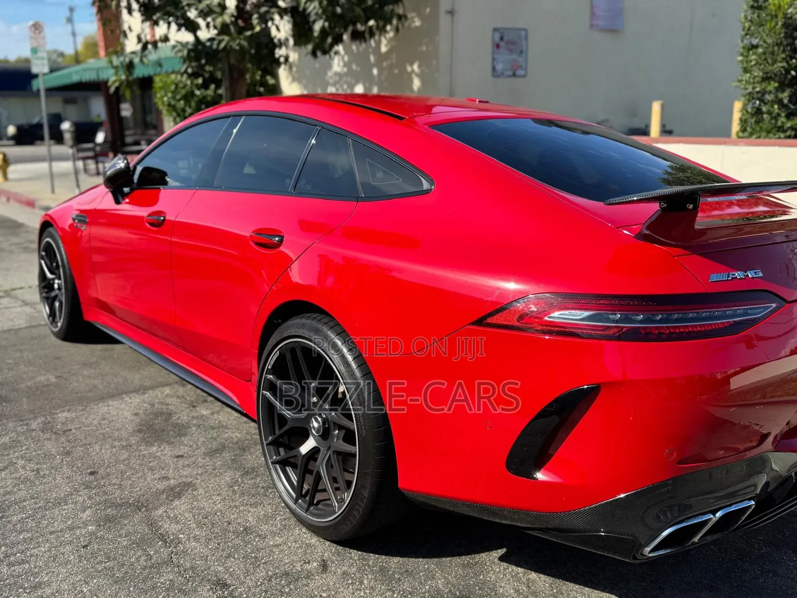 Mercedes-Benz AMG GT GT 63 S 4MATIC+ (4 dr) 2019 Red