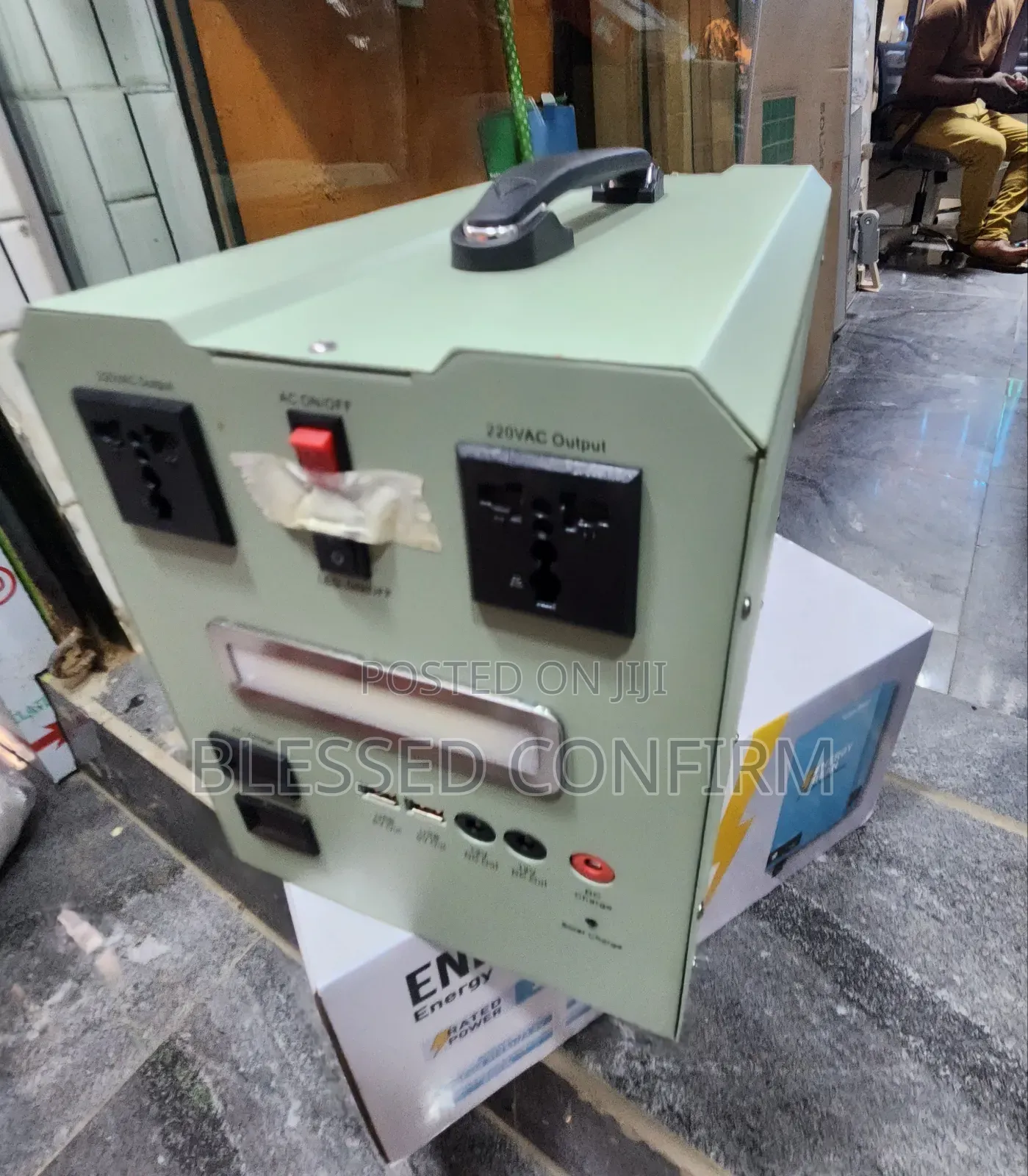 1909w All Top Solar Generator With Solar Panel