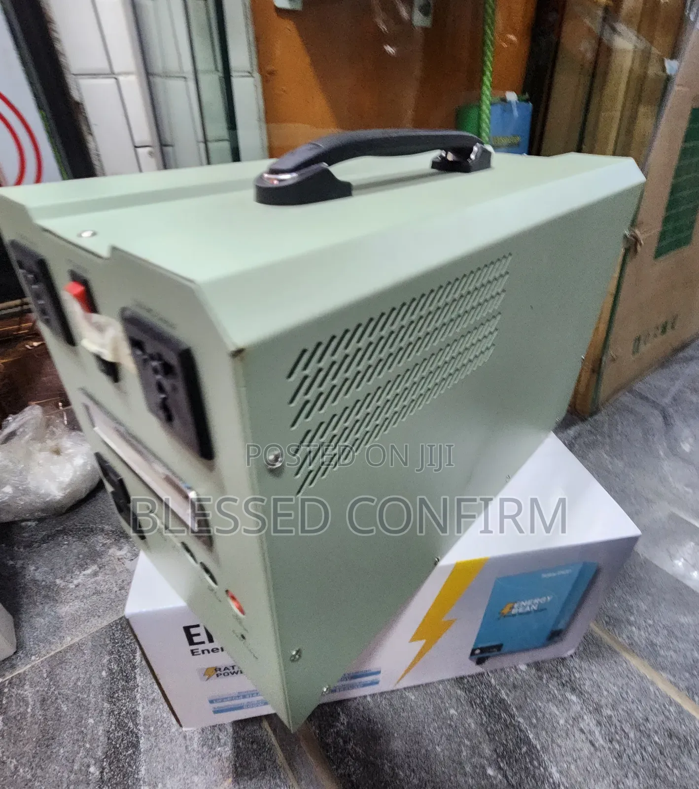 1909w All Top Solar Generator With Solar Panel