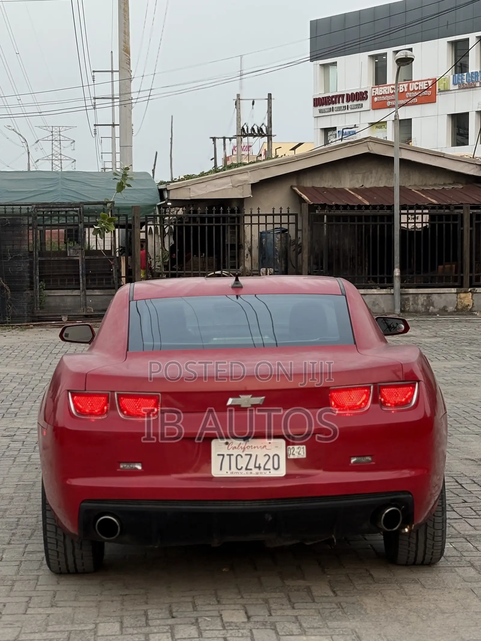 Chevrolet Camaro 2LT 2011 Red