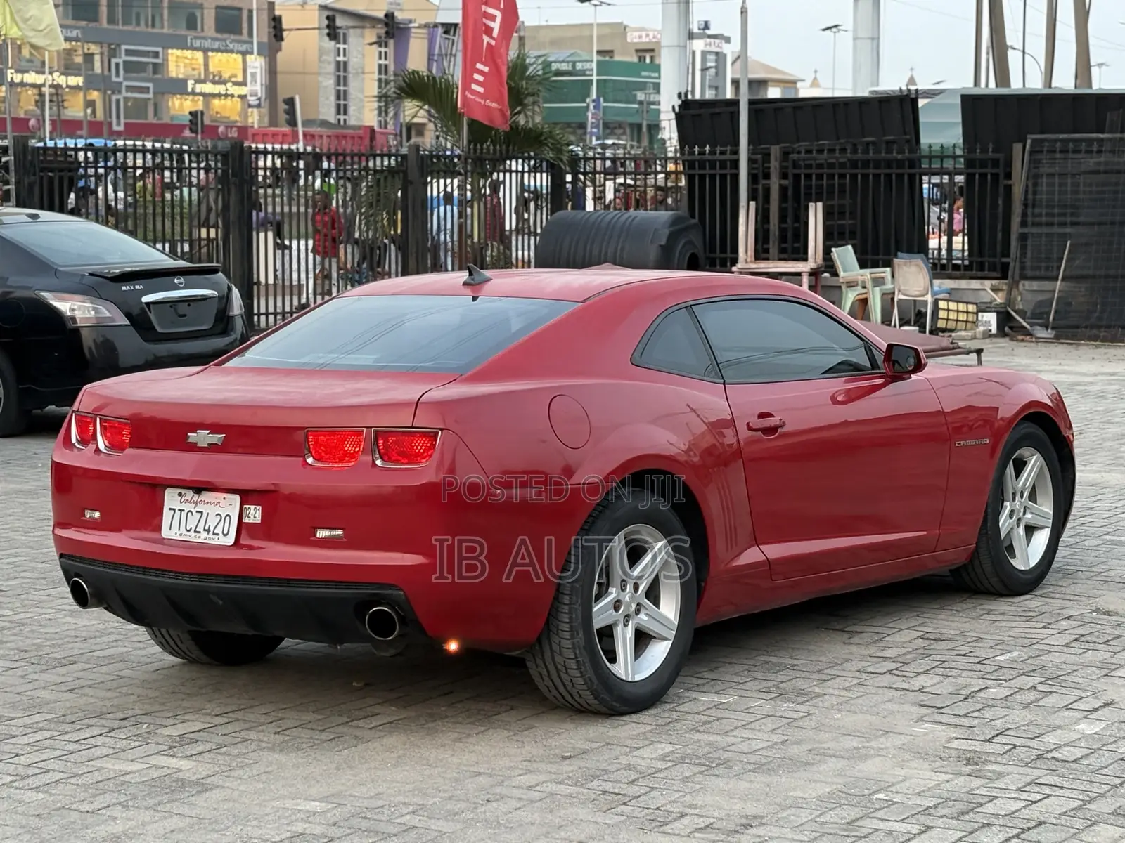 Chevrolet Camaro 2LT 2011 Red