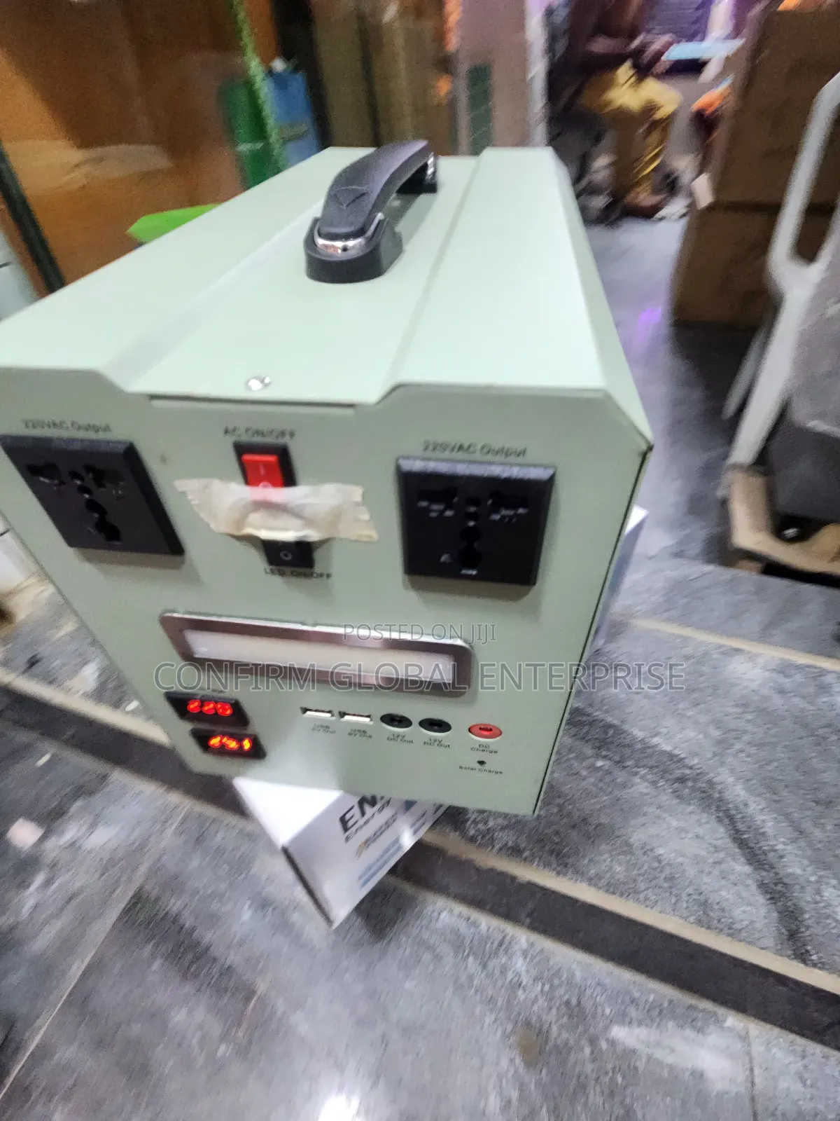 Brand New 1000w All Top Solar Power Generator With Solar Panel