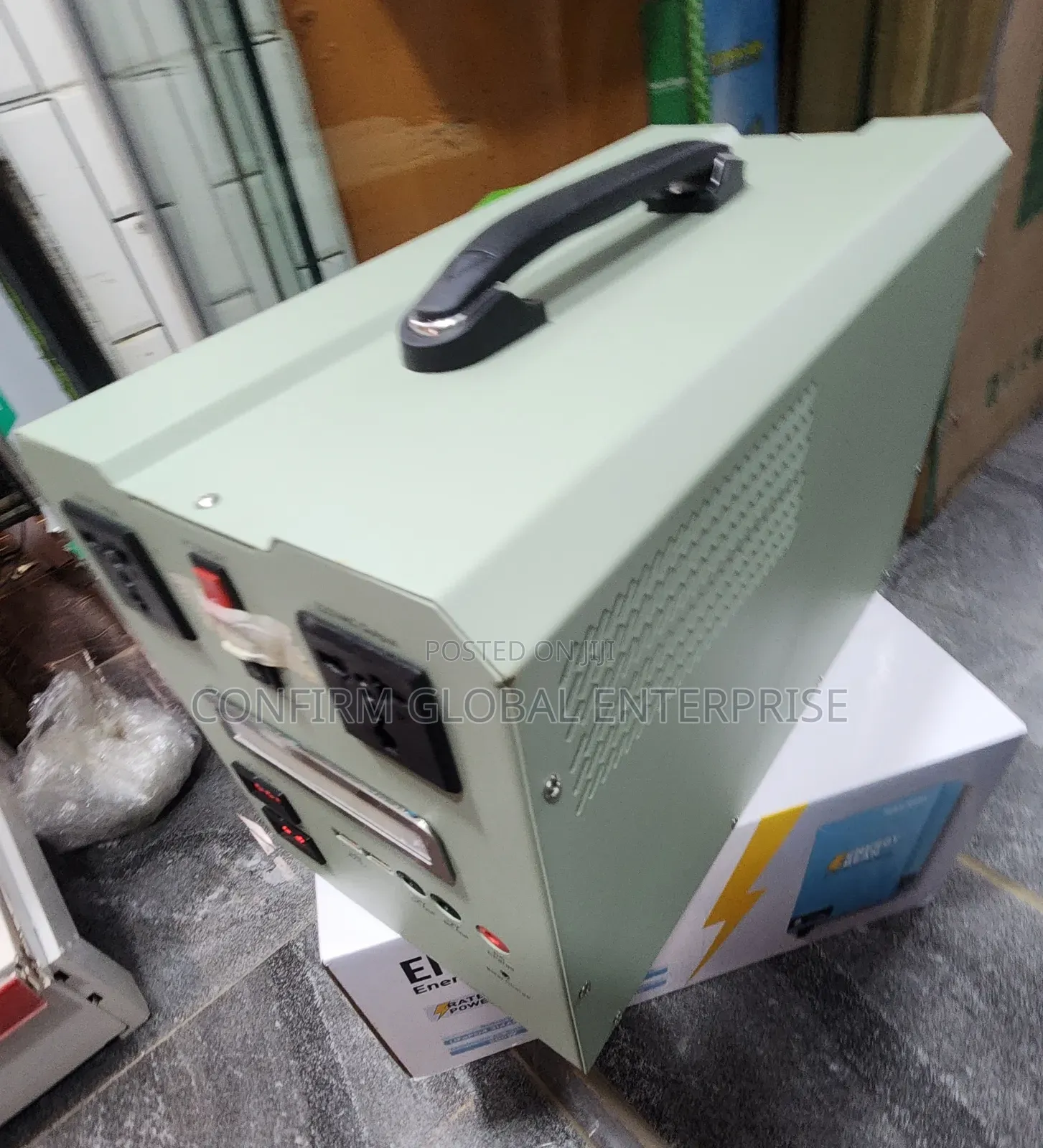Brand New 1000w All Top Solar Power Generator With Solar Panel