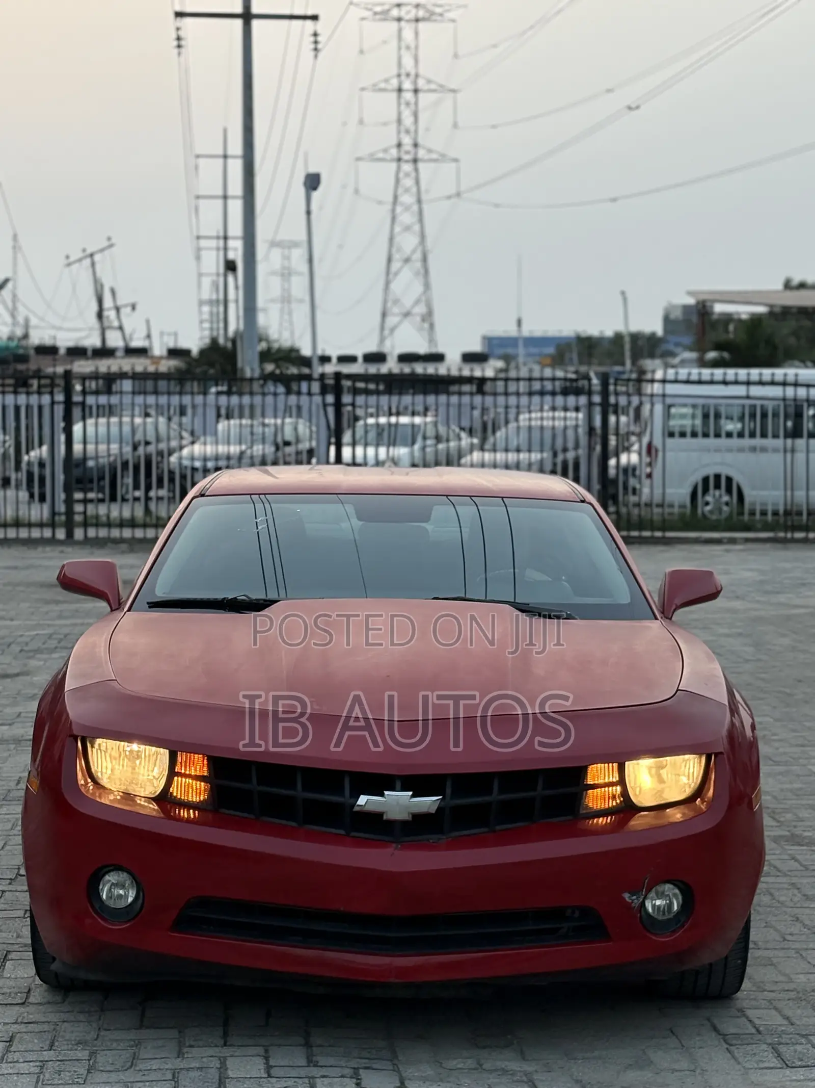 Chevrolet Camaro 2LT 2011 Red