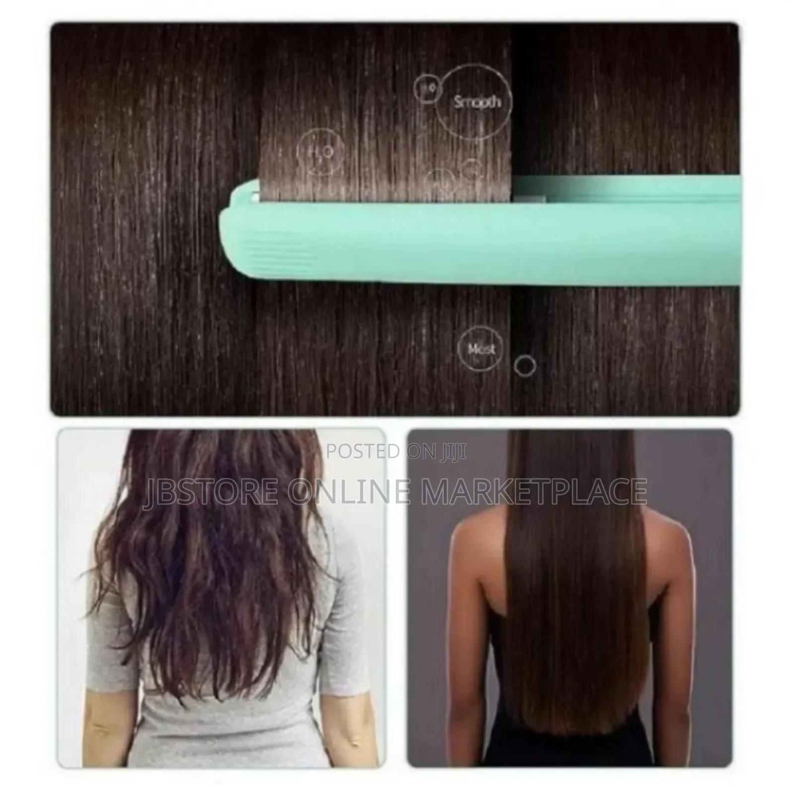 2 in 1 Mini Hair Straightener and Nylon Sealer