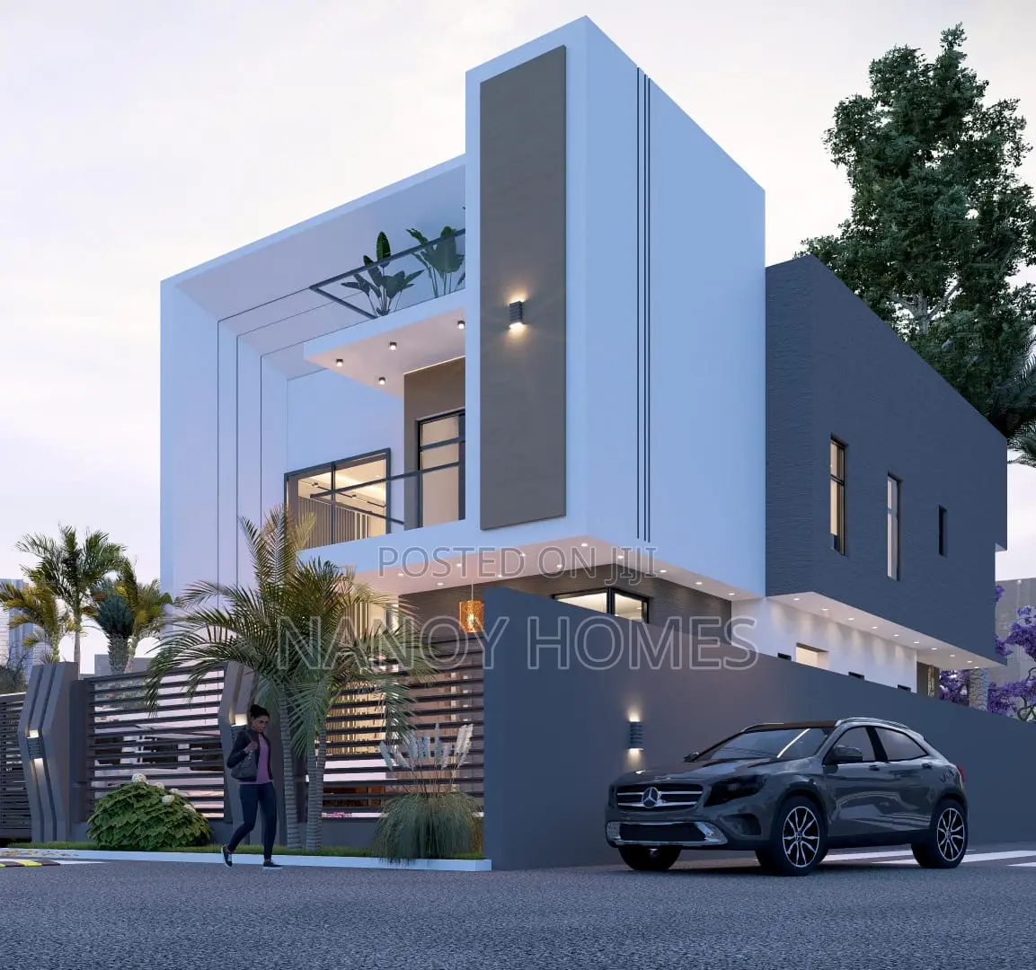 Luxury 4 Bedroom Fully Detached Duplex Plot (400sqm) – Aris Court