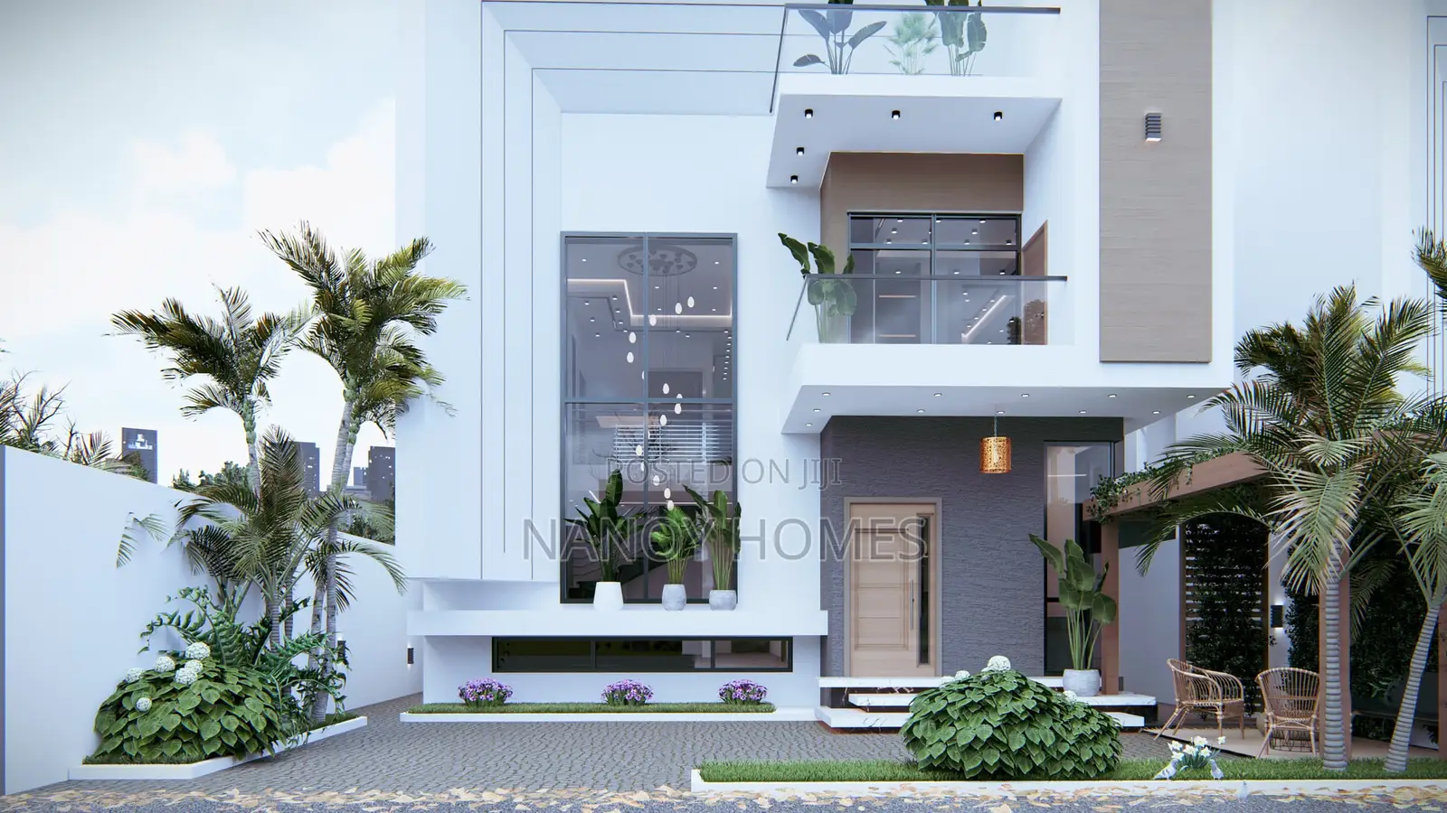 Luxury 4 Bedroom Fully Detached Duplex Plot (400sqm) – Aris Court