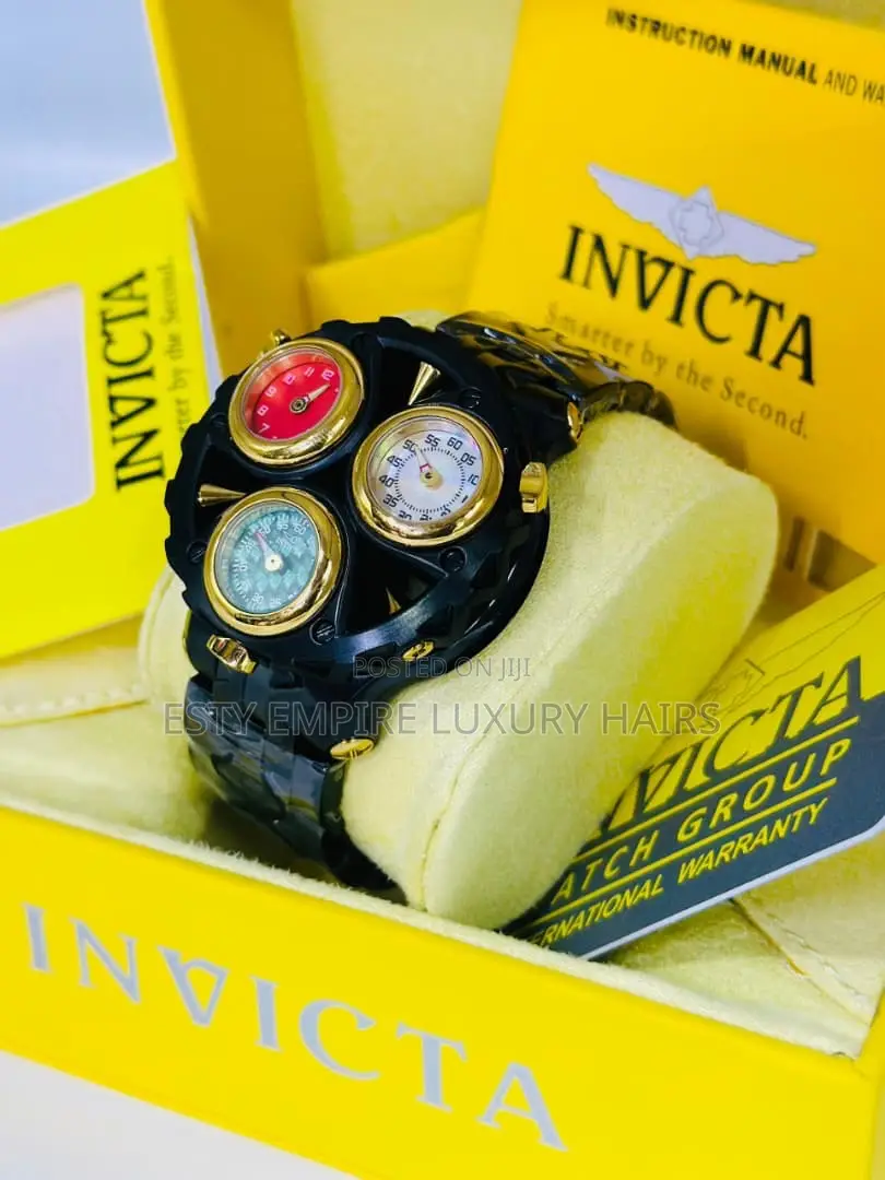 Invicta Cerberus Chain Watch