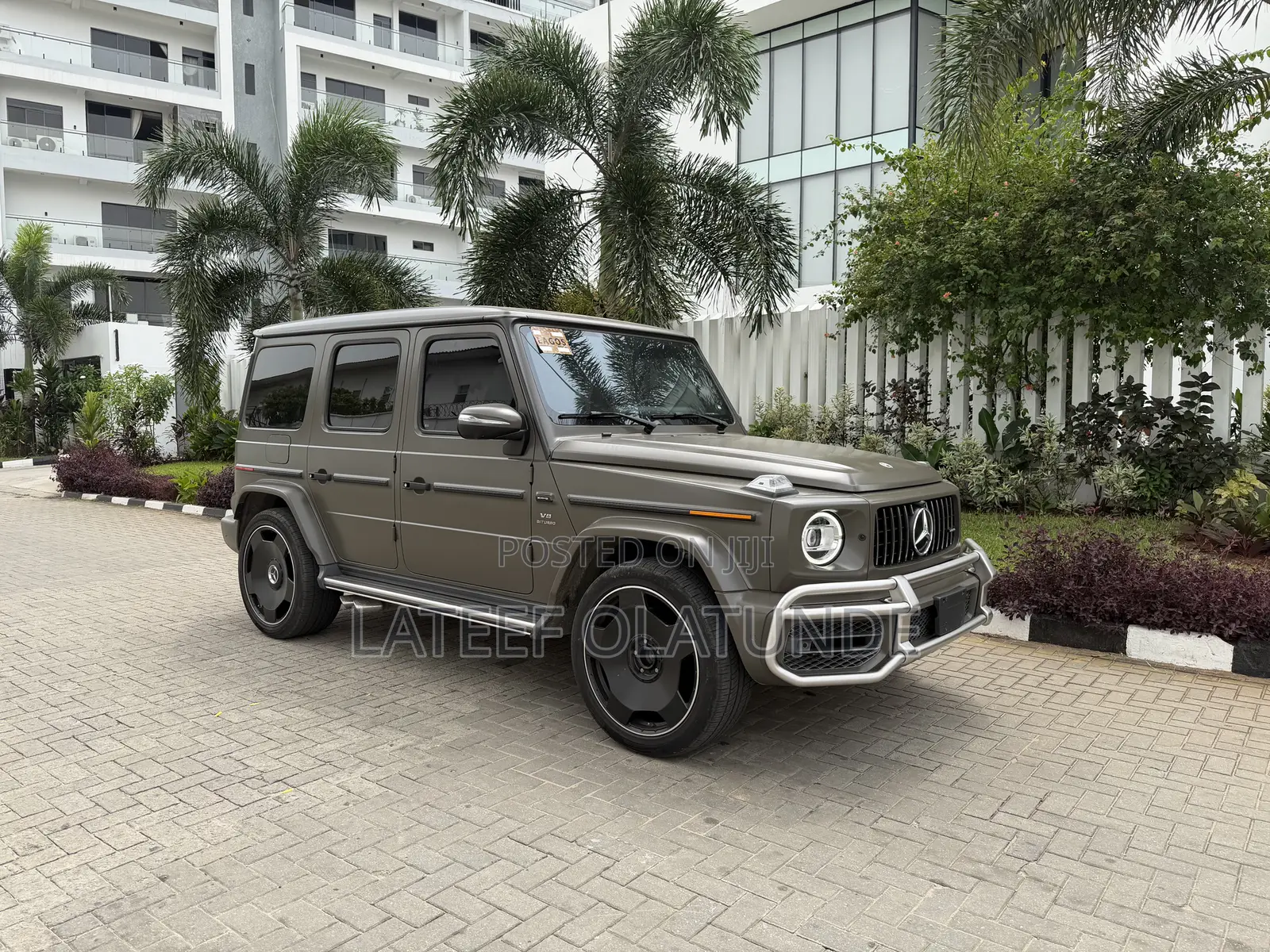 Mercedes-Benz G-Class G 63 AMG 2022 Gray