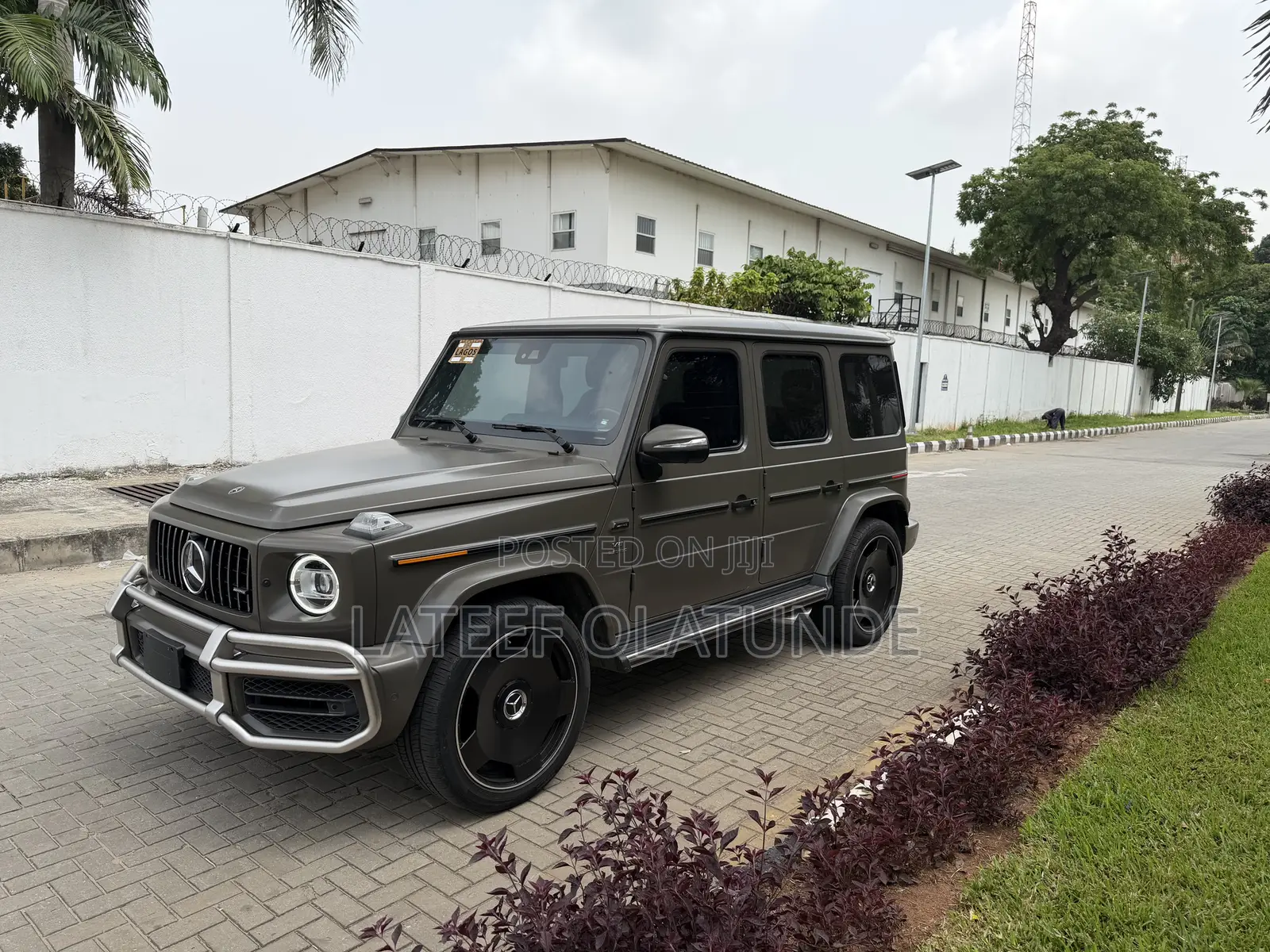 Mercedes-Benz G-Class G 63 AMG 2022 Gray
