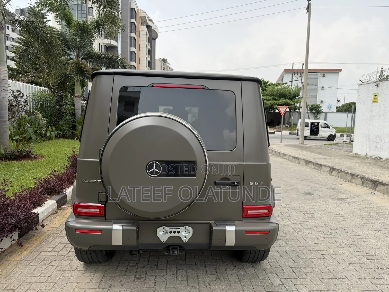 Mercedes-Benz G-Class G 63 AMG 2022 Gray
