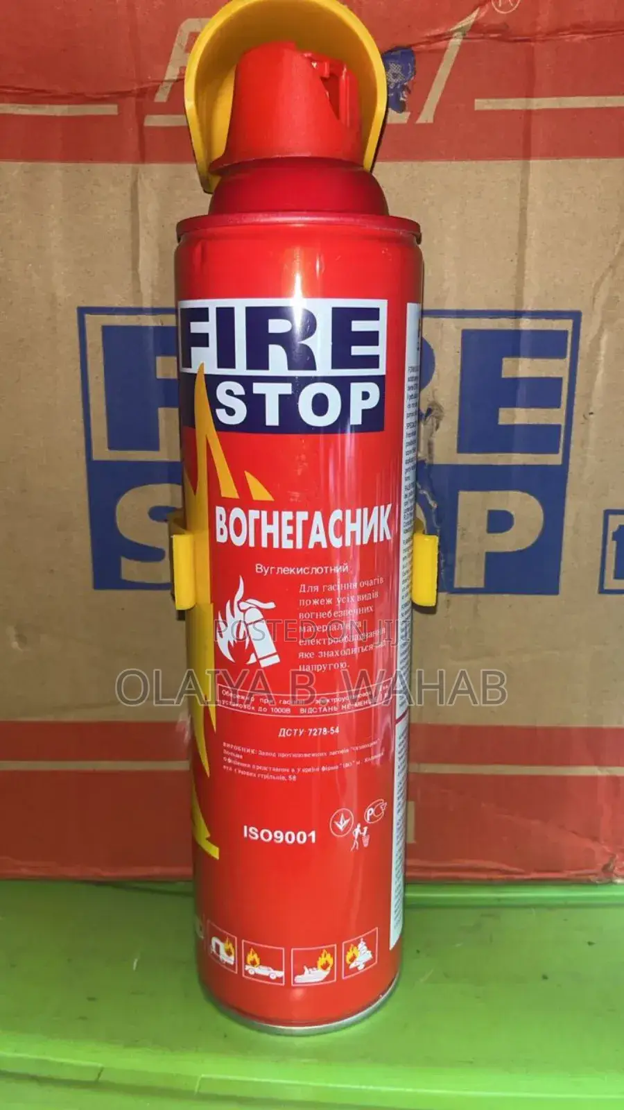 Forcar Fire Stop 1000ml Afff Fire Spray