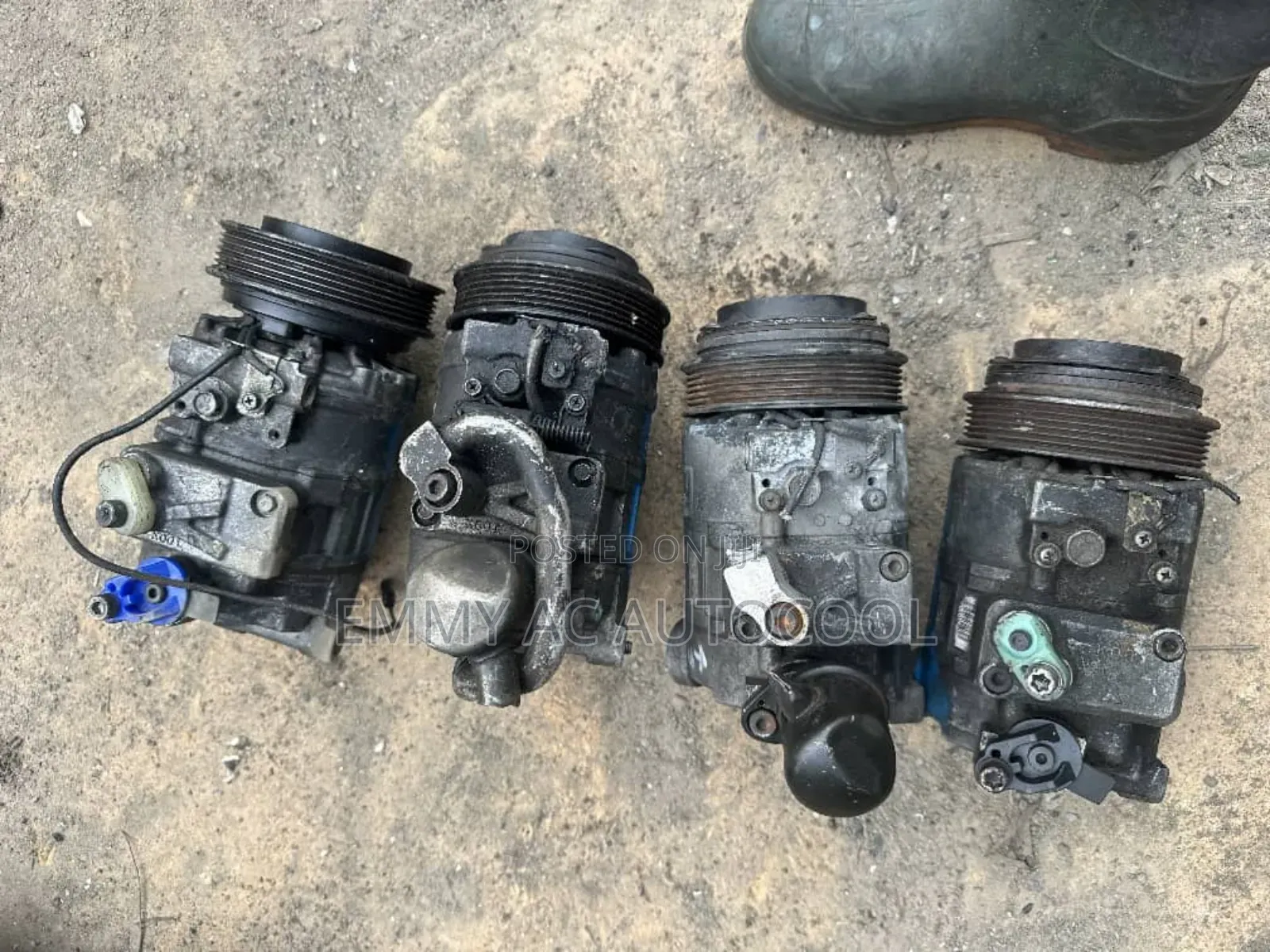 Ac Tukubo Compressor for Mercedes Benz Manual E350, C300, Glk350