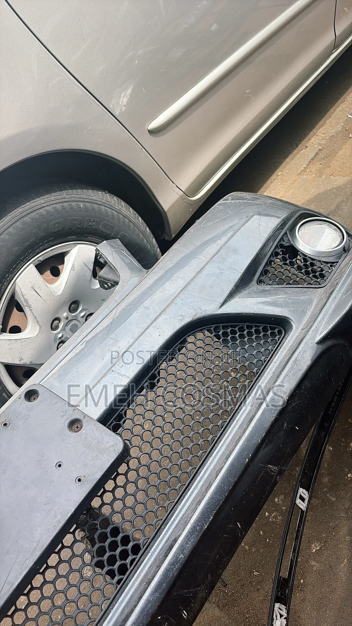 Complete Bumper C 300 2008