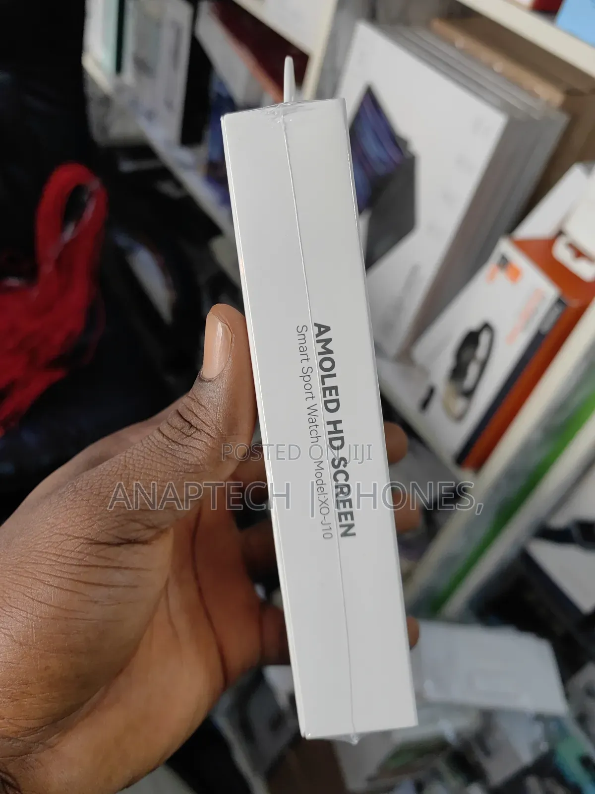 Xo Model Xo -J10 Smart Sport Watch 2.01 Hd Full Screen