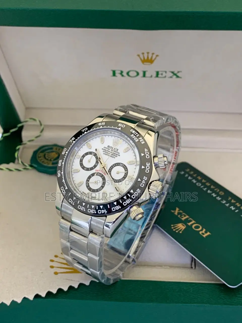Rolex Authomatic Engine Chain Wrist Watch
