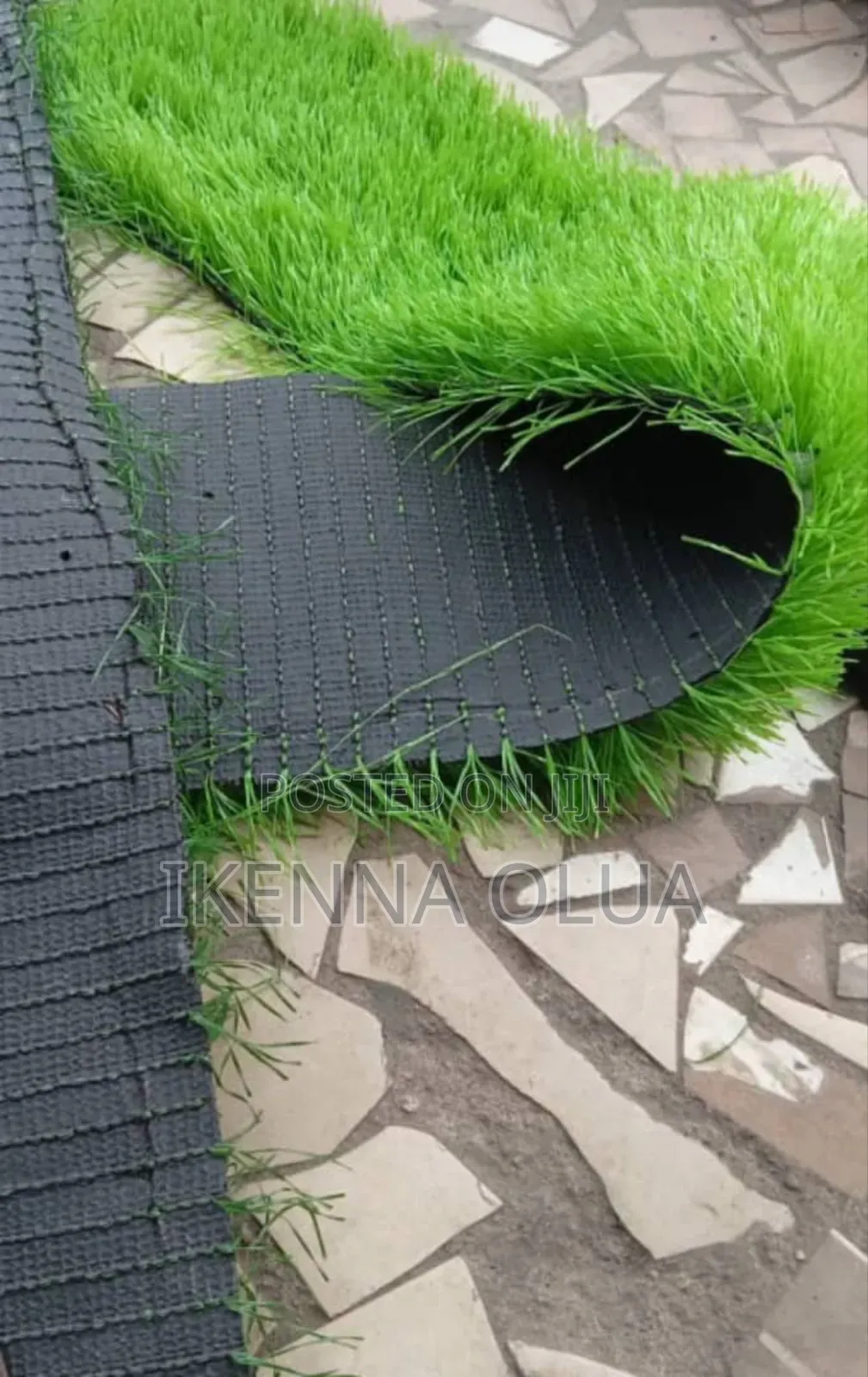 Football Pitch Grass