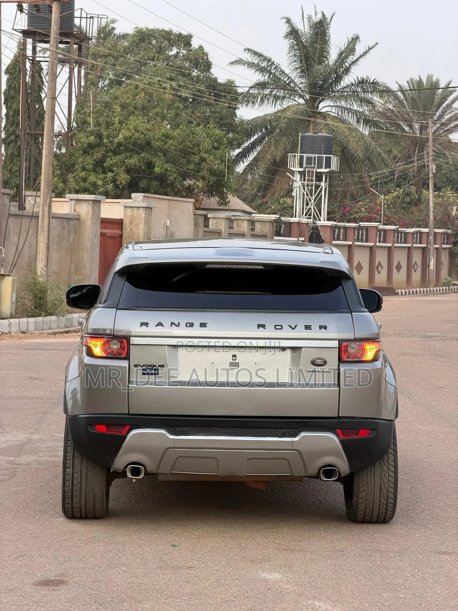 Land Rover Range Rover Evoque 2013 Gray