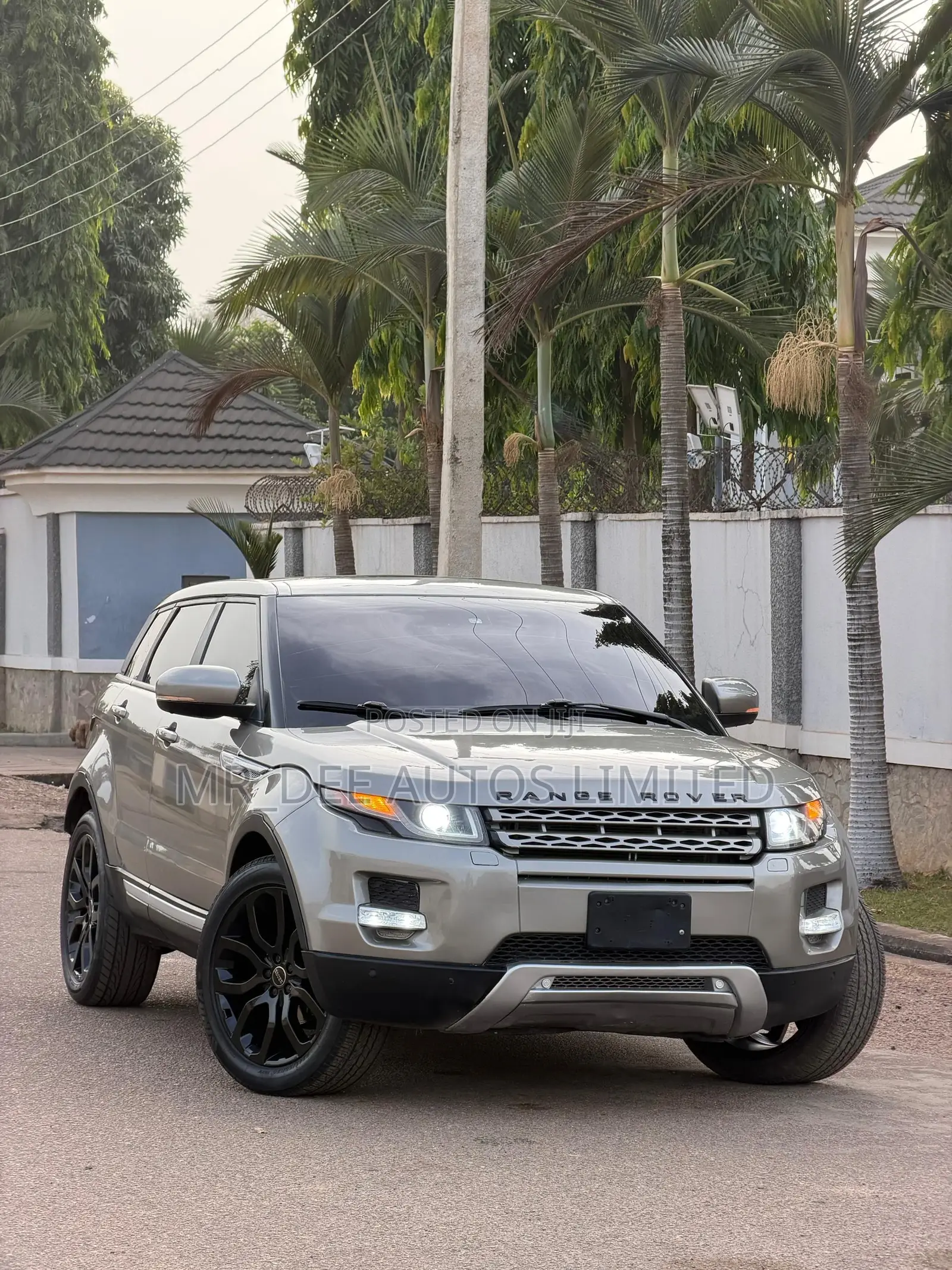 Land Rover Range Rover Evoque 2013 Gray