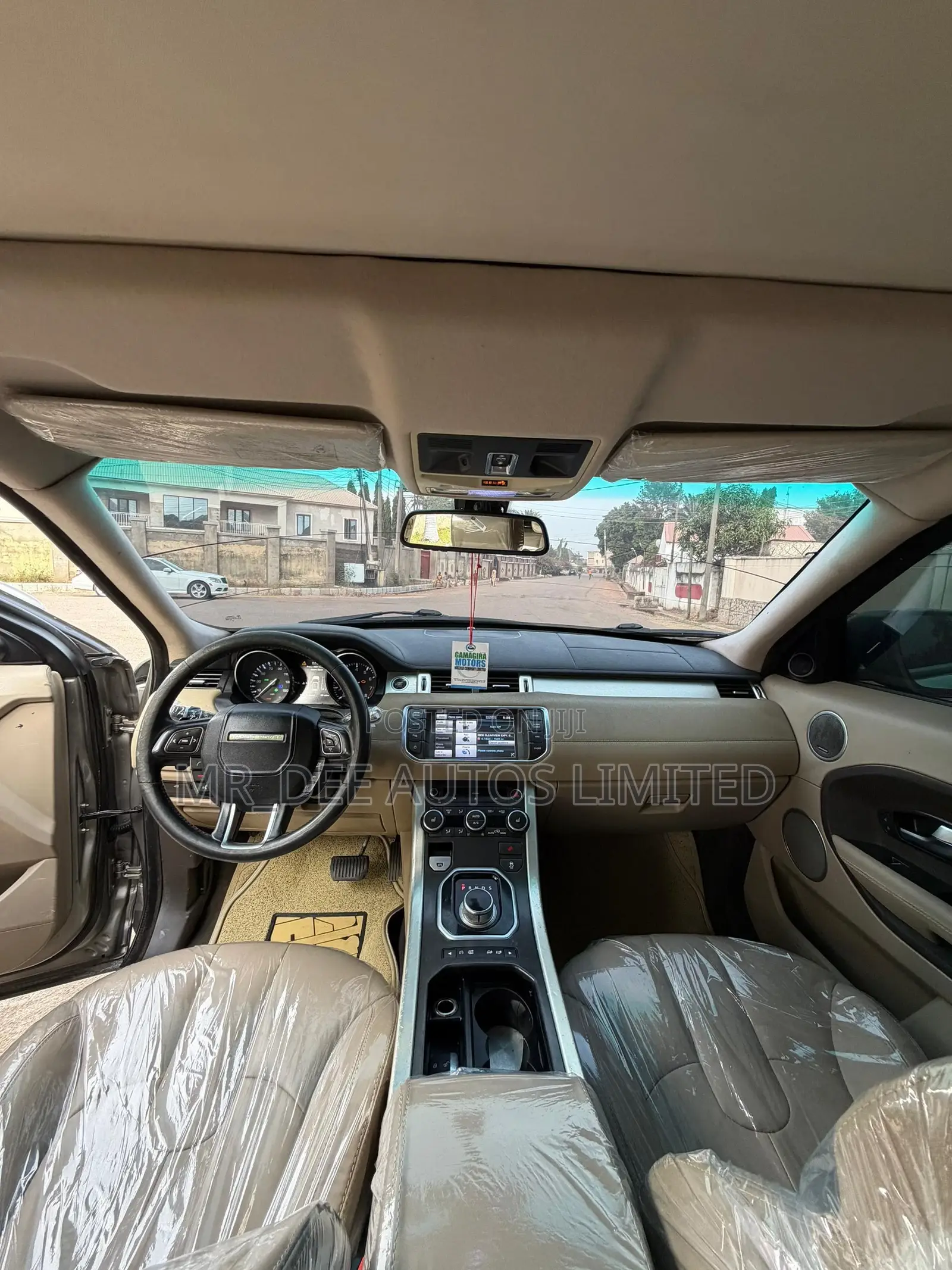 Land Rover Range Rover Evoque 2013 Gray