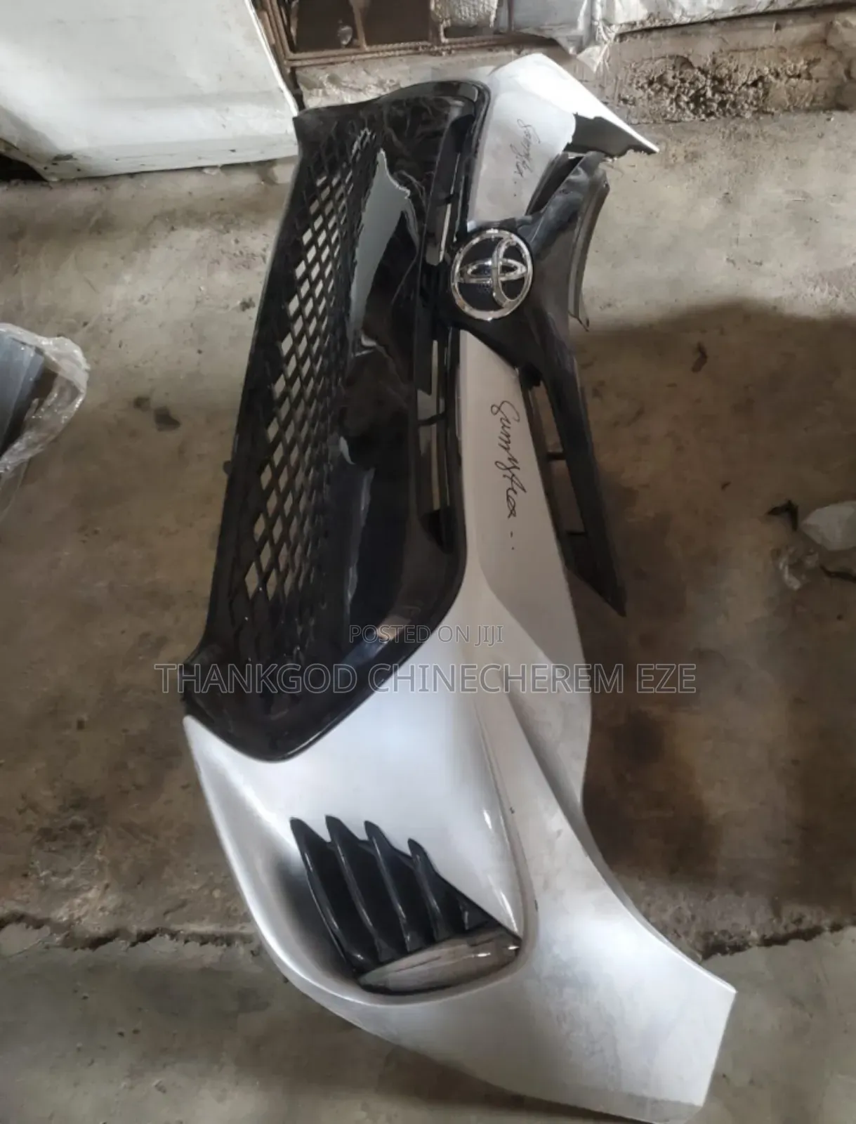 Complete Front Bumper Corolla 2018 Sport Is Available Right Now