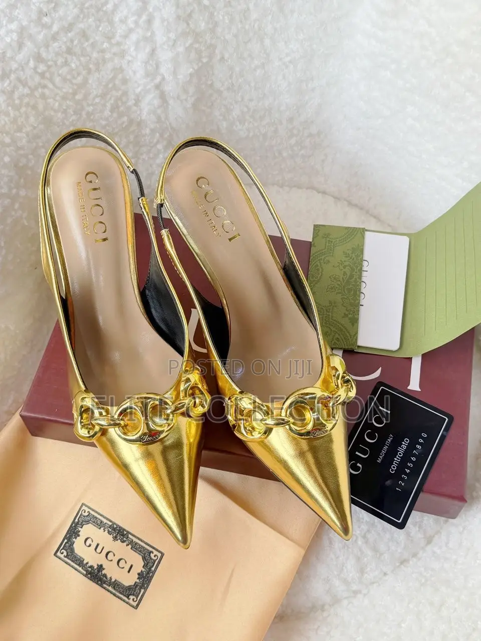 High Quality Luxury Gucci Shoe Size 37-43 Comes With Full Packaging