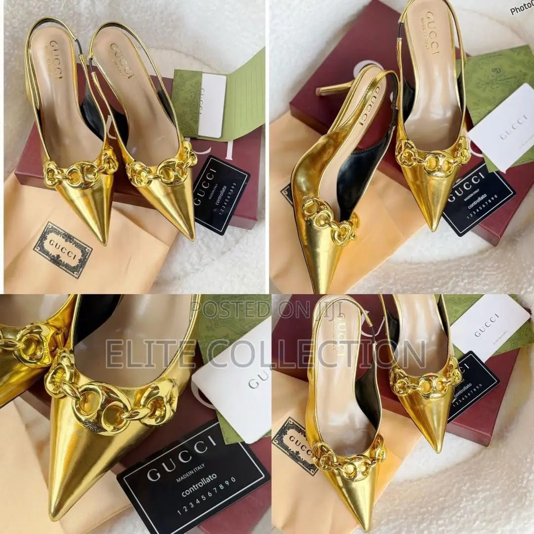 High Quality Luxury Gucci Shoe Size 37-43 Comes With Full Packaging