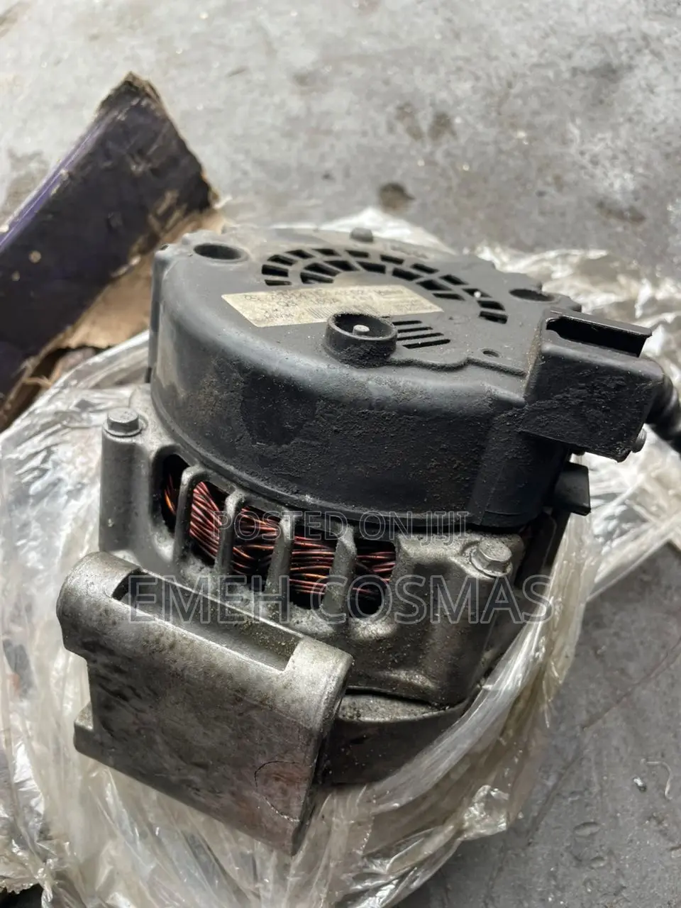 Alternator C 400 276 Turbo