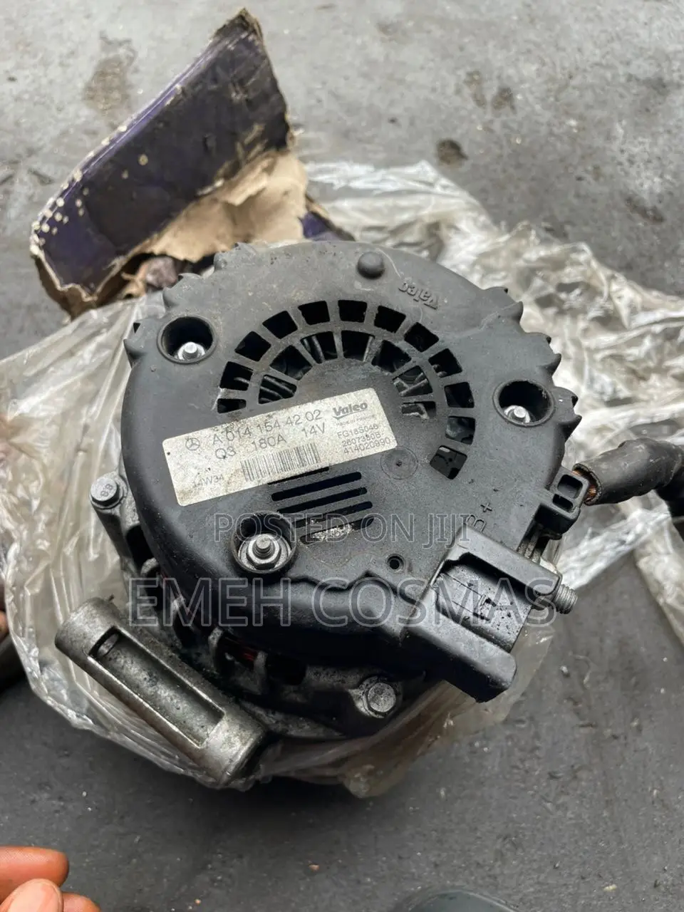Alternator C 400 276 Turbo