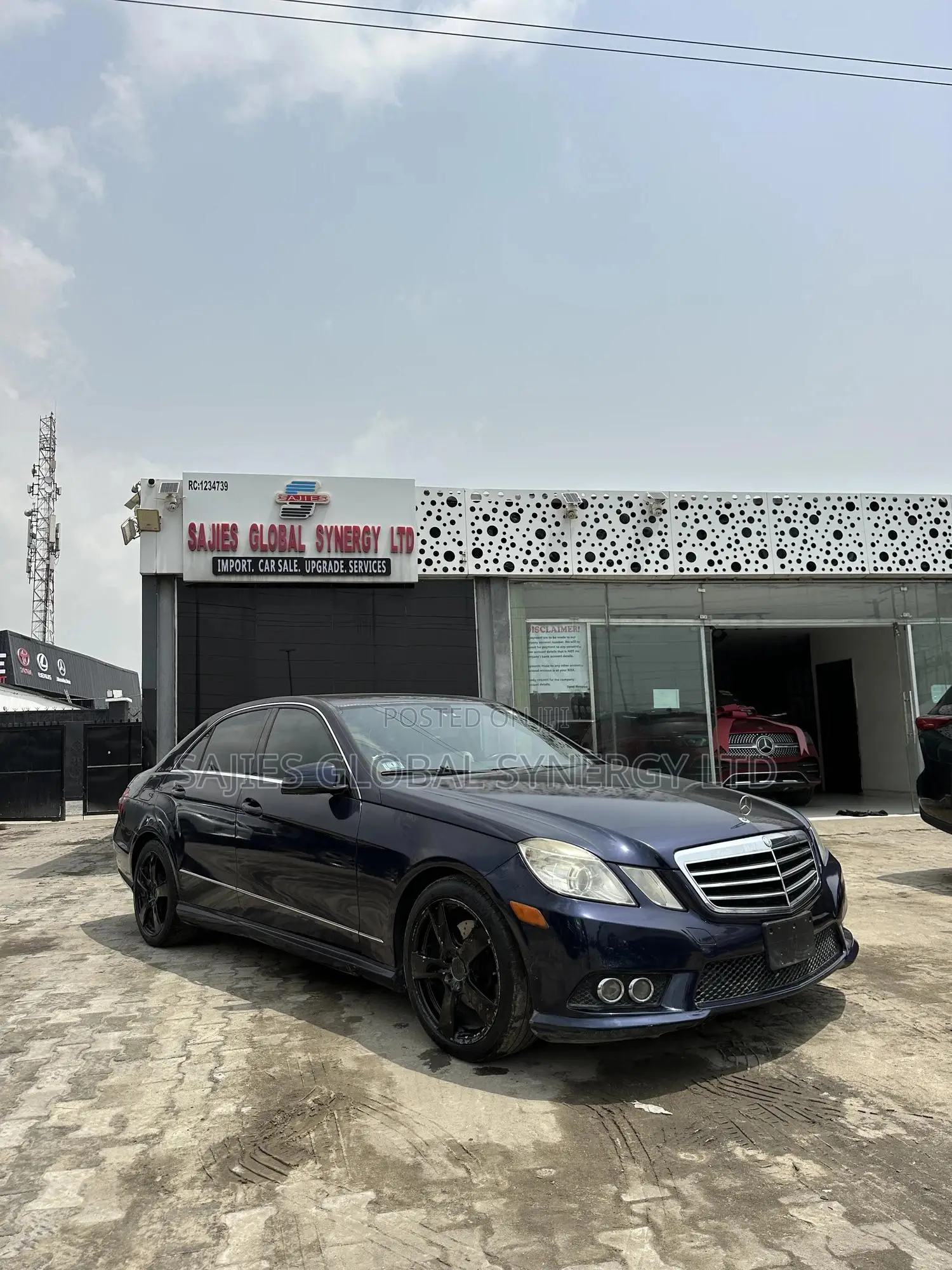 Mercedes-Benz E350 Base 4Matic Sedan AWD (3.5L 6cyl 7A) 2010 Blue