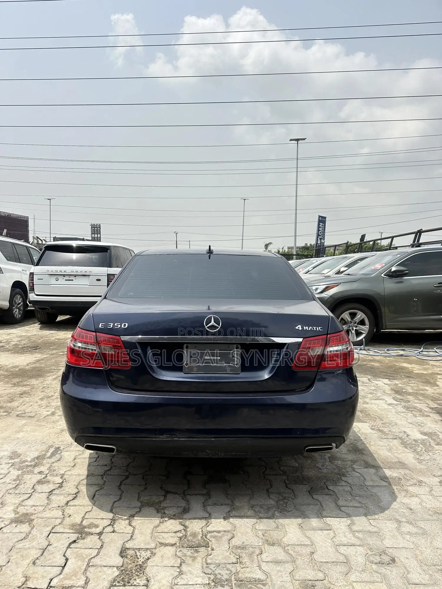 Mercedes-Benz E350 Base 4Matic Sedan AWD (3.5L 6cyl 7A) 2010 Blue