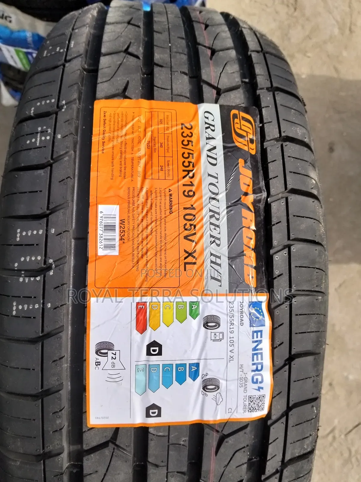 235/55r19 Joyroad Tyres